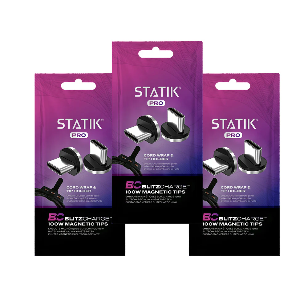 3 Pack Magnetic Tips Pro | Multipack | 9 Pro Tips Total - Image 3