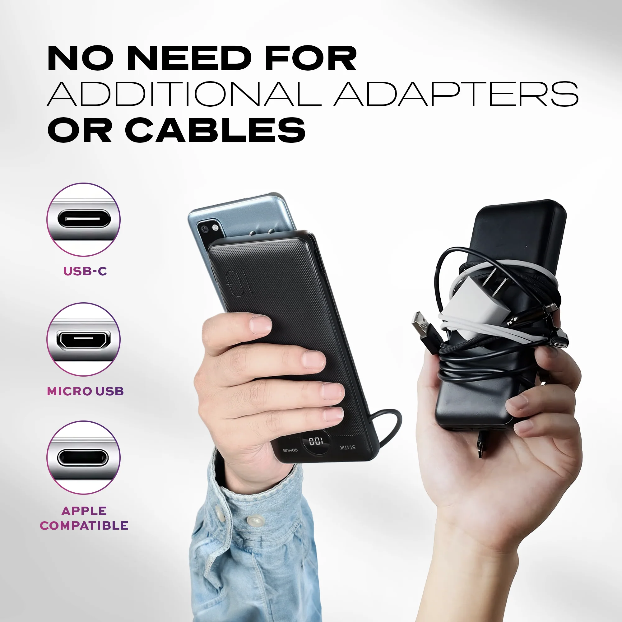 3x STATIK 360 + GoHub® Power Bank - Image 5