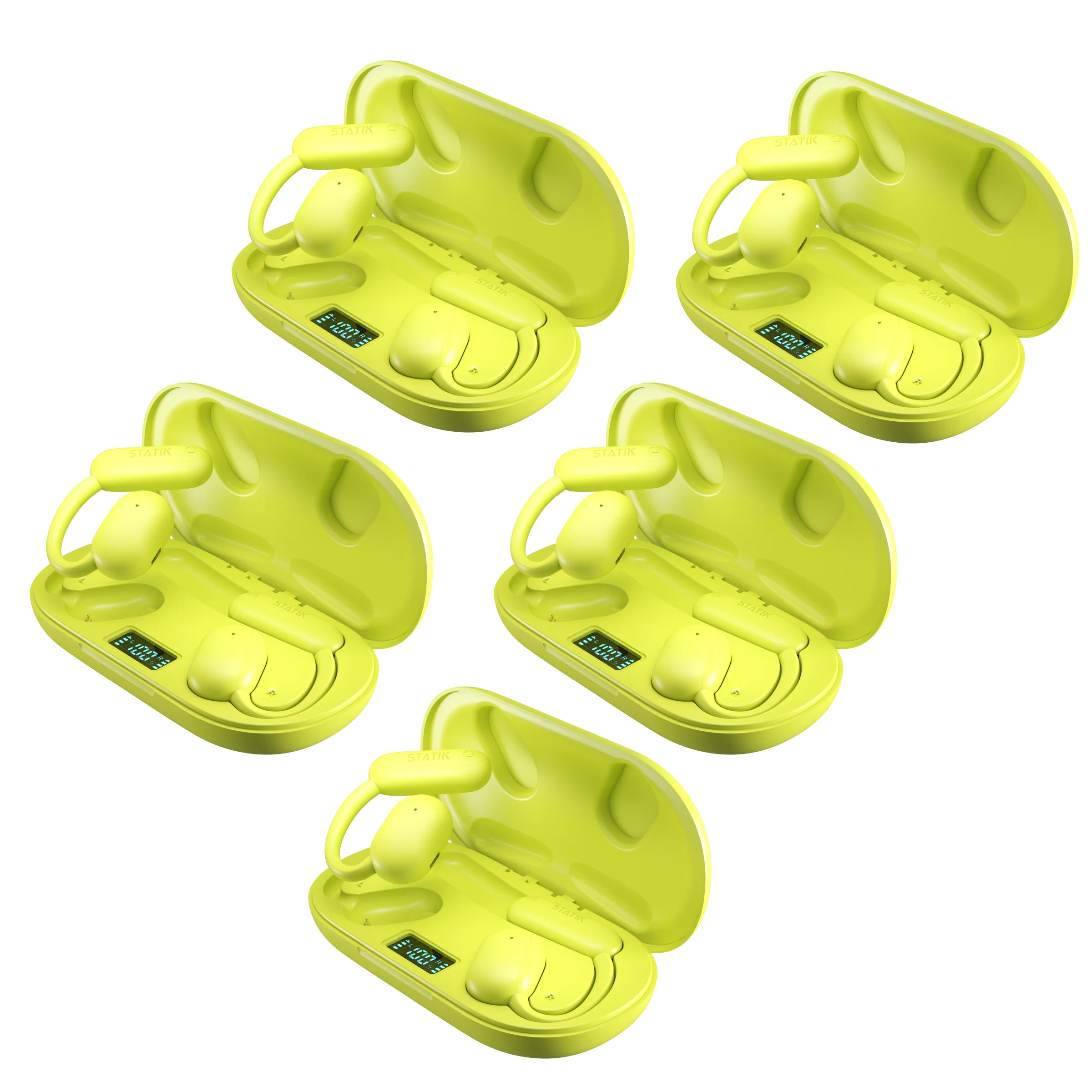 5 Pack Aktive Earbuds | Multipack - Image 4