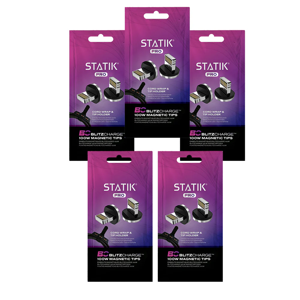 5 Pack Magnetic Tips Pro | Multipack | 15 Pro Tips Total - Image 2