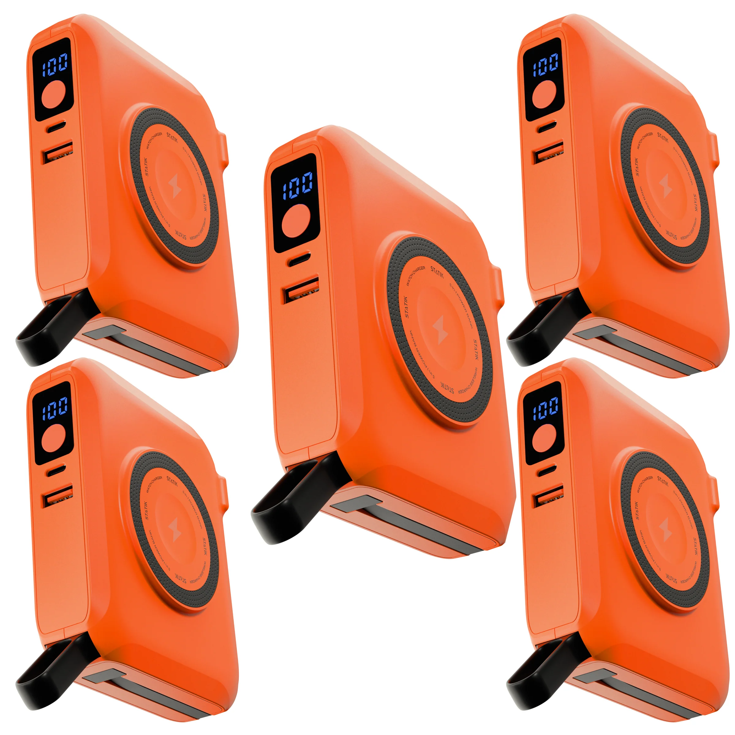 5 Pack SmartCharge Pro | 15,000 mAh PowerBank and Charger | Multipack - Image 2