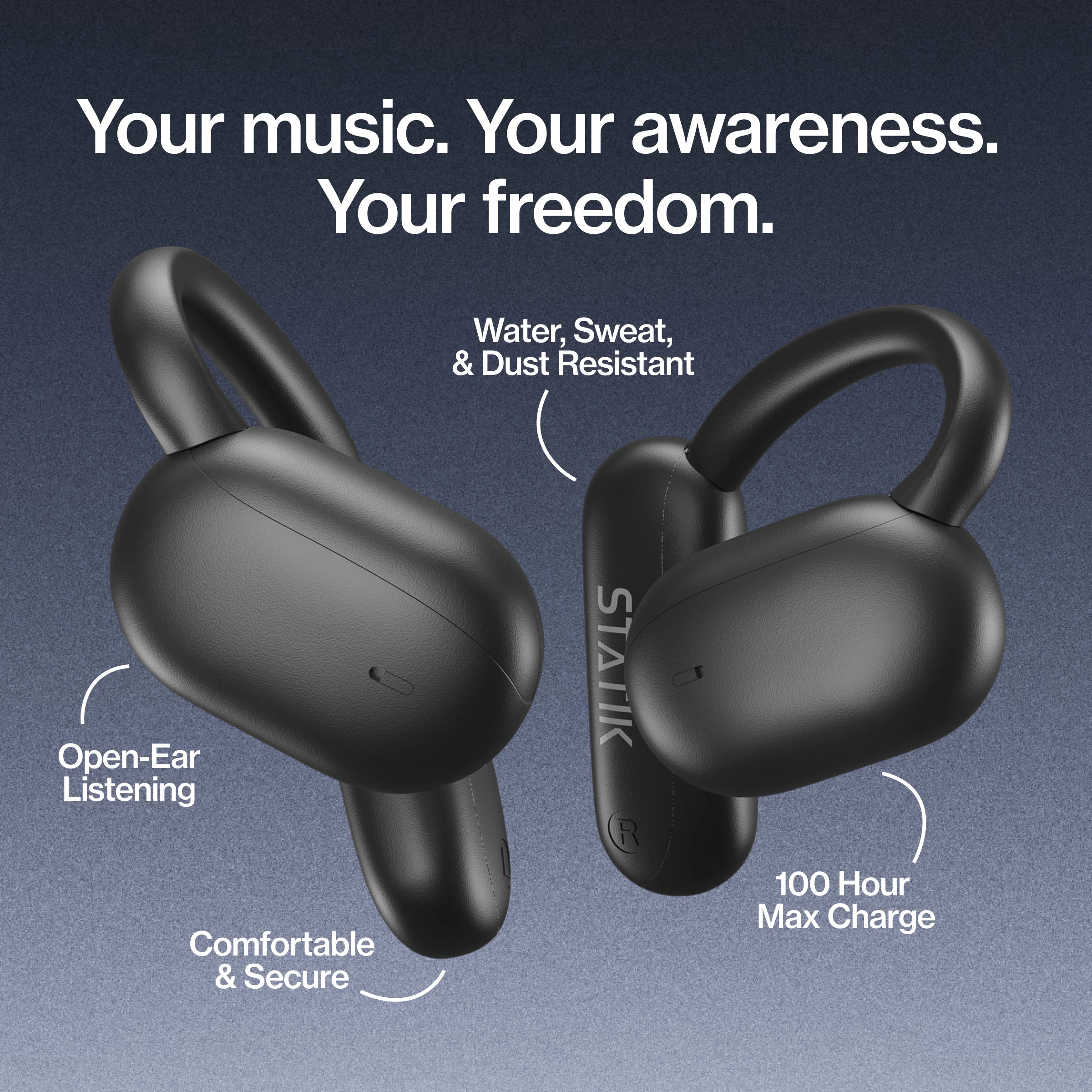 Aktive Earbuds | Ad - Image 3