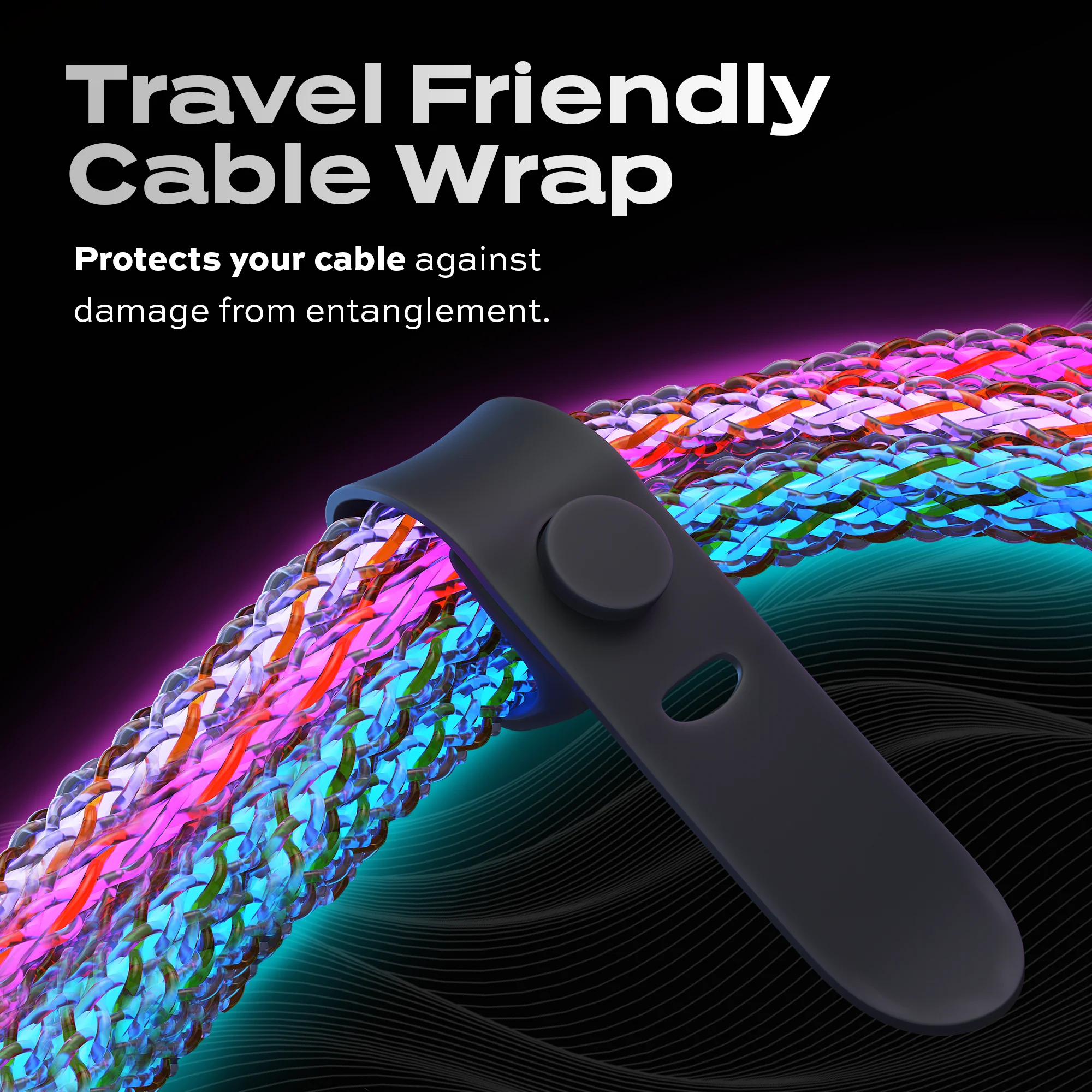 GloBright® USB-C | Braided LED Cable | 100W BlitzCharge - Image 6