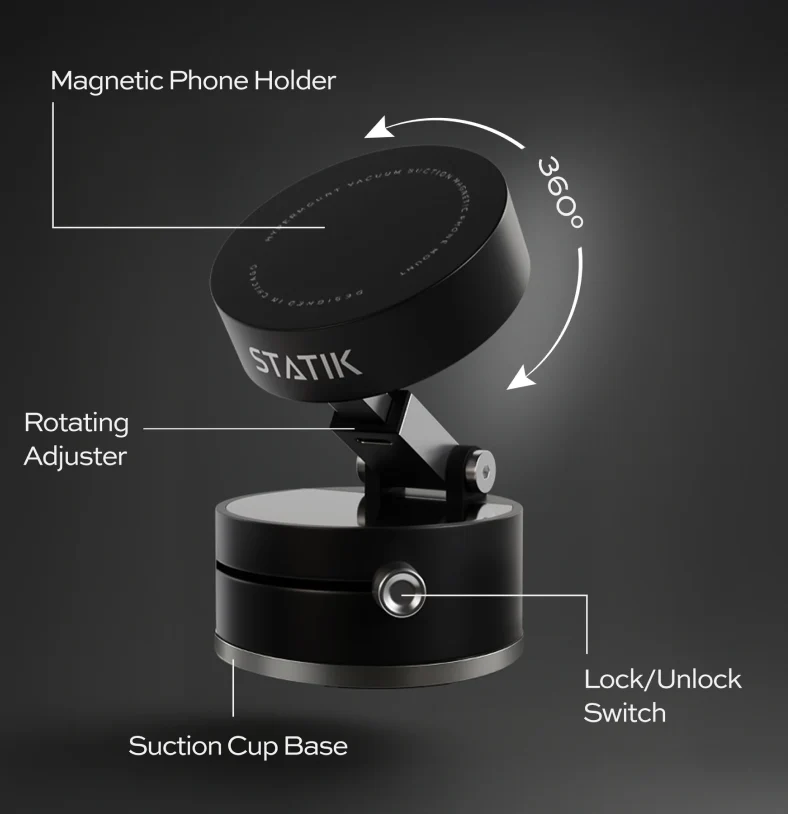 HyperMount Vacuum Mount | 70% OFF Christmas Sale | Gen 2 - Image 8