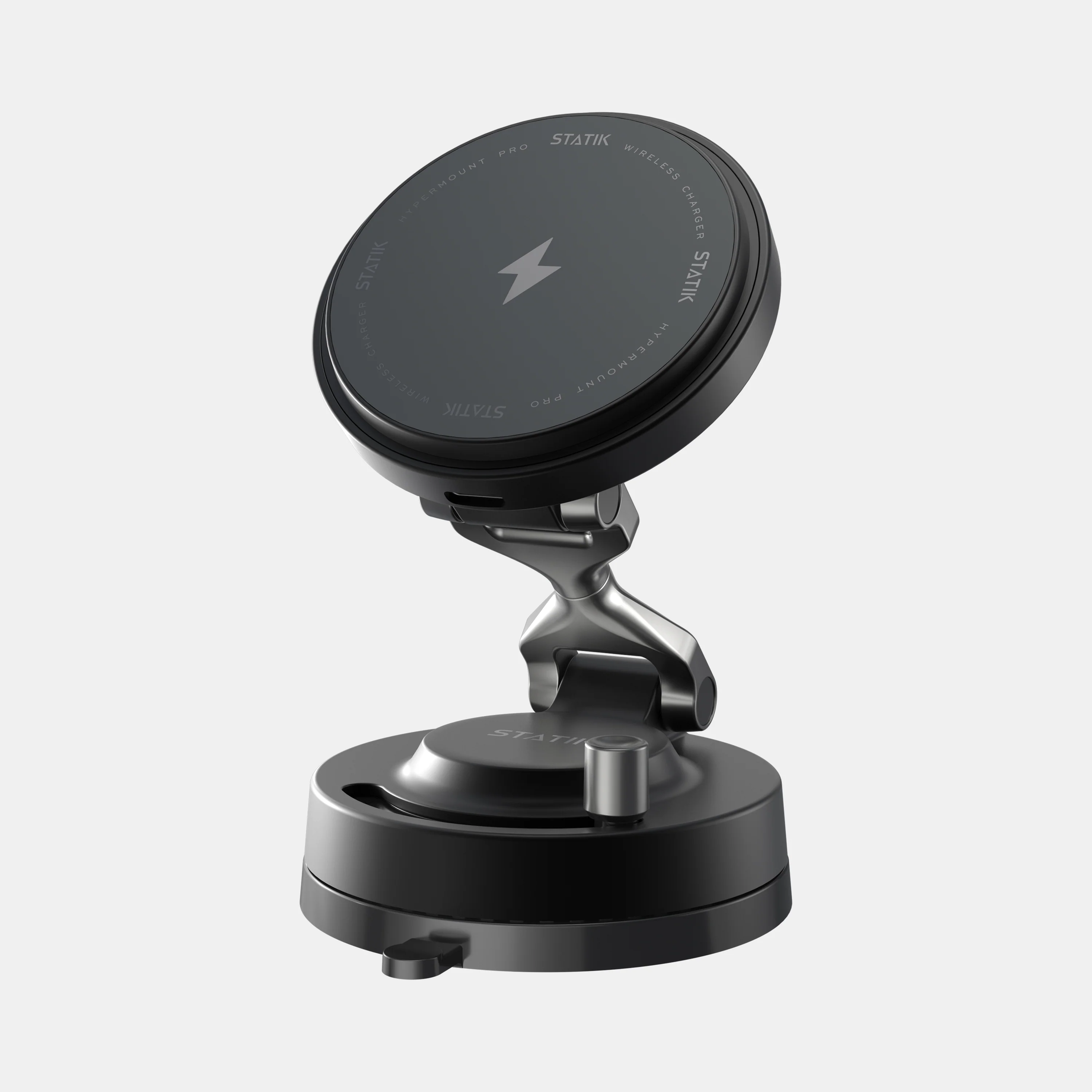 HyperMount Pro | 15W Wireless Charging Nano-Vacuum Mount - Image 2