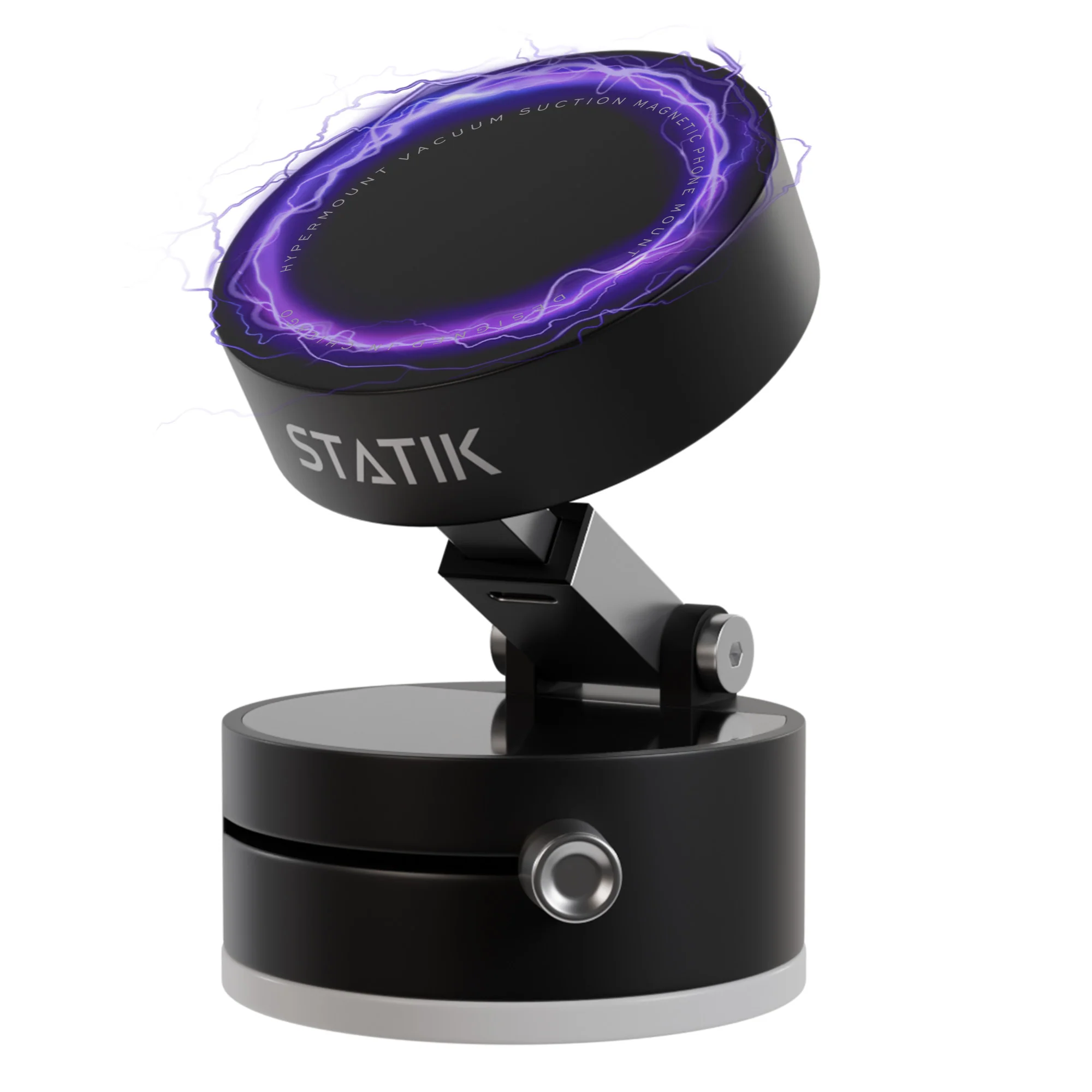 HyperMount | Vacuum Car Mount | Compatible with All Smart Phones | iPhone or Android LP2 | Gen 2