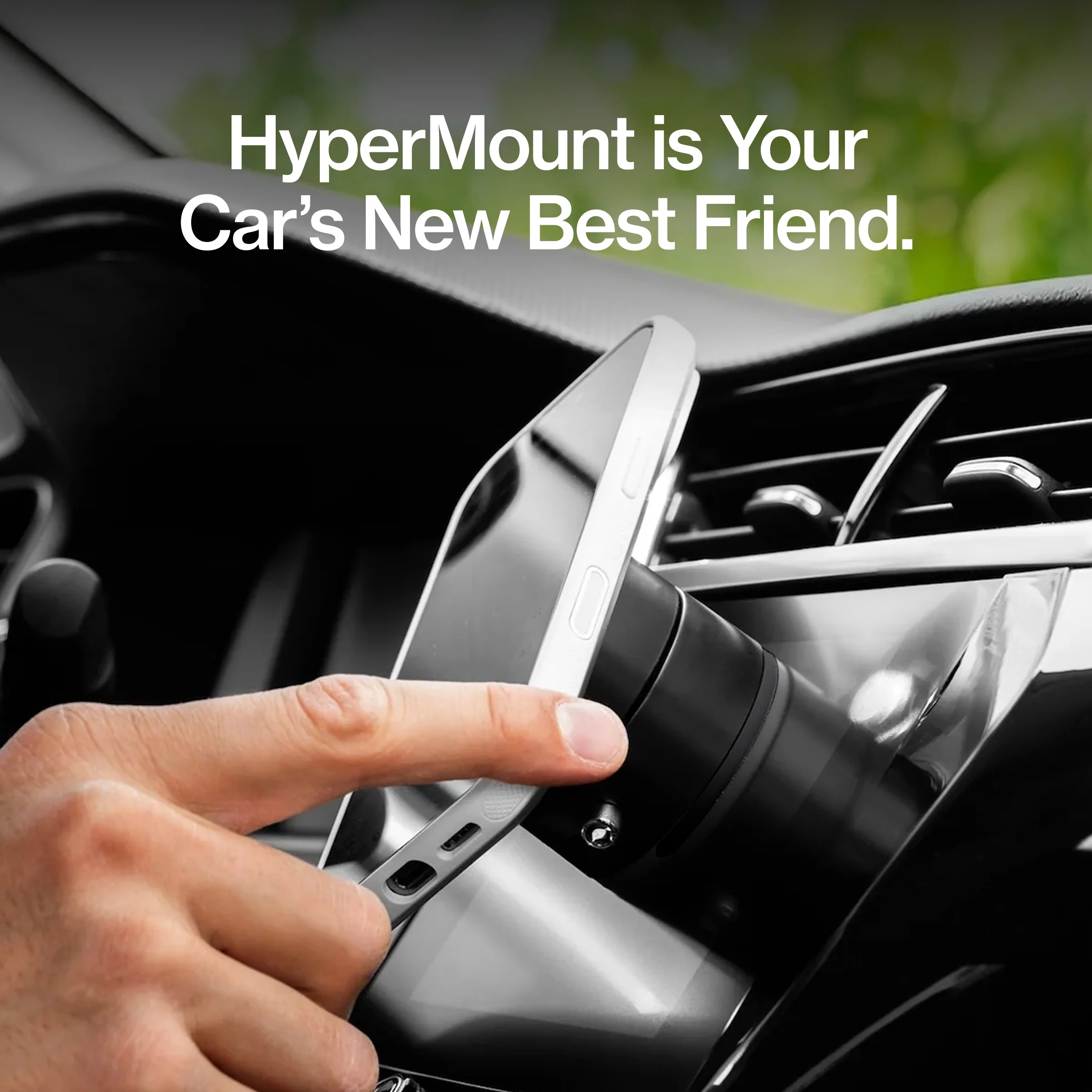 HyperMount | Vacuum Car Mount | Compatible with All Smart Phones | UP | Gen 2 - Image 9