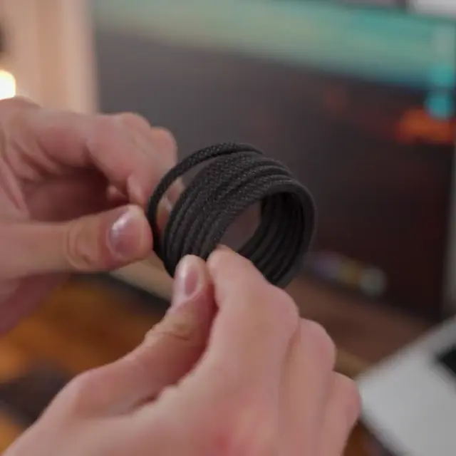 MagStack® Pro | Fast Charge & Data Cable | Tangle-Free Magnetic Nylon - Image 15