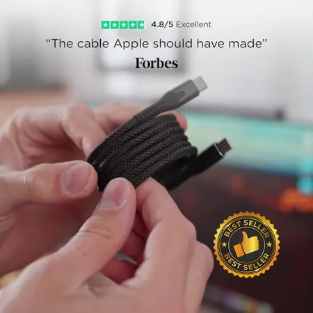 MagStack | Tangle-Free Magnetic Cable | 70% Off