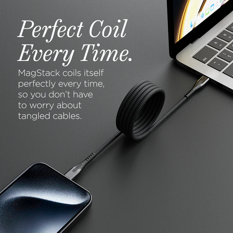MagStack | Tangle-Free Magnetic Cable | 70% Off - Image 11