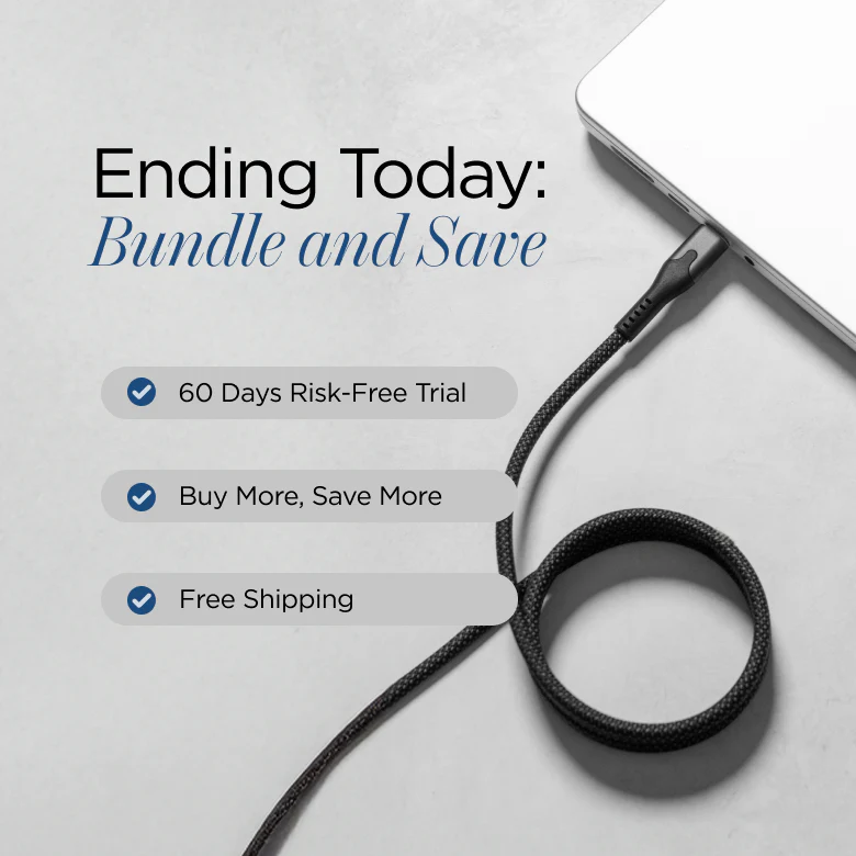 MagStack | Tangle-Free Magnetic Cable | 70% Off - Image 14