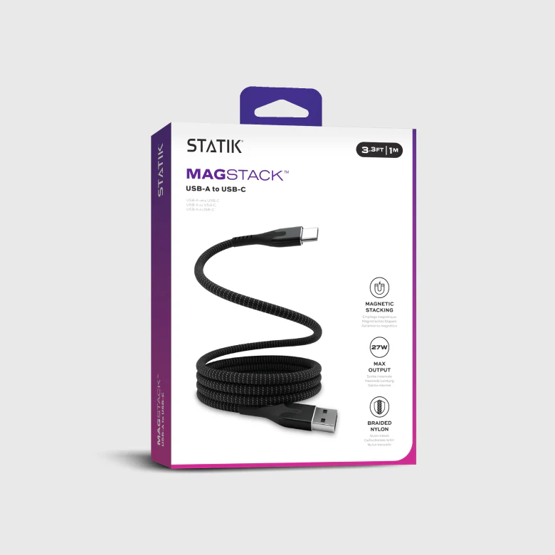 MagStack | Tangle-Free Magnetic Cable | 70% Off - Image 15