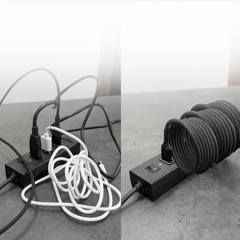 MagStack | Tangle-Free Magnetic Cable | 70% Off - Image 2