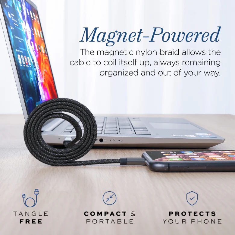 MagStack | Tangle-Free Magnetic Cable | 70% Off - Image 3