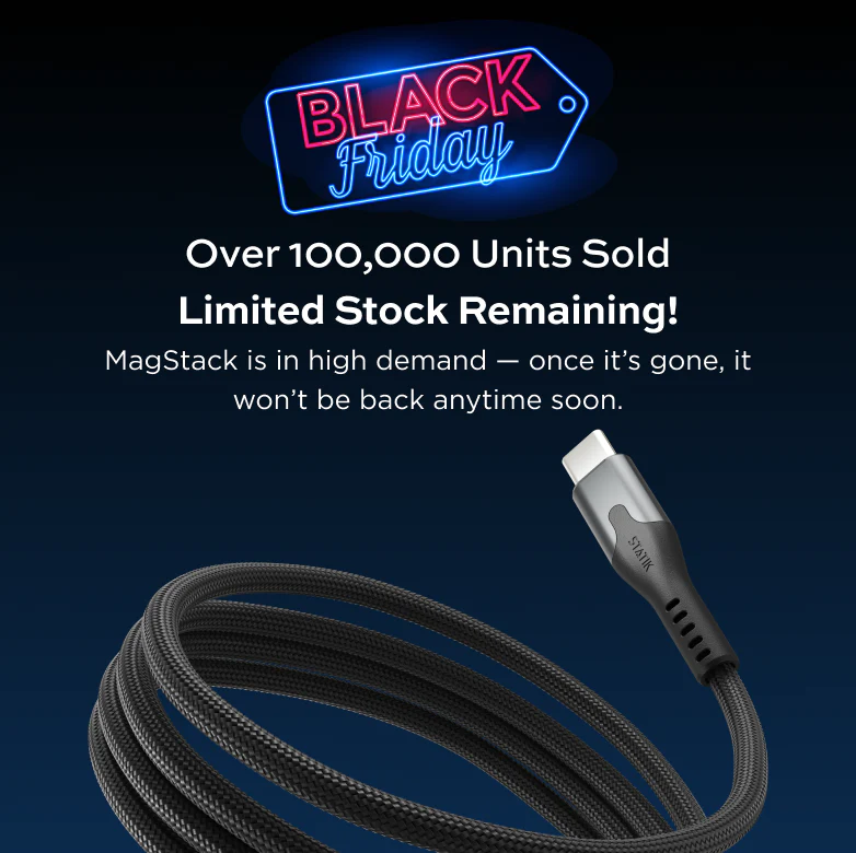 MagStack | Tangle-Free Magnetic Cable | 70% Off - Image 6