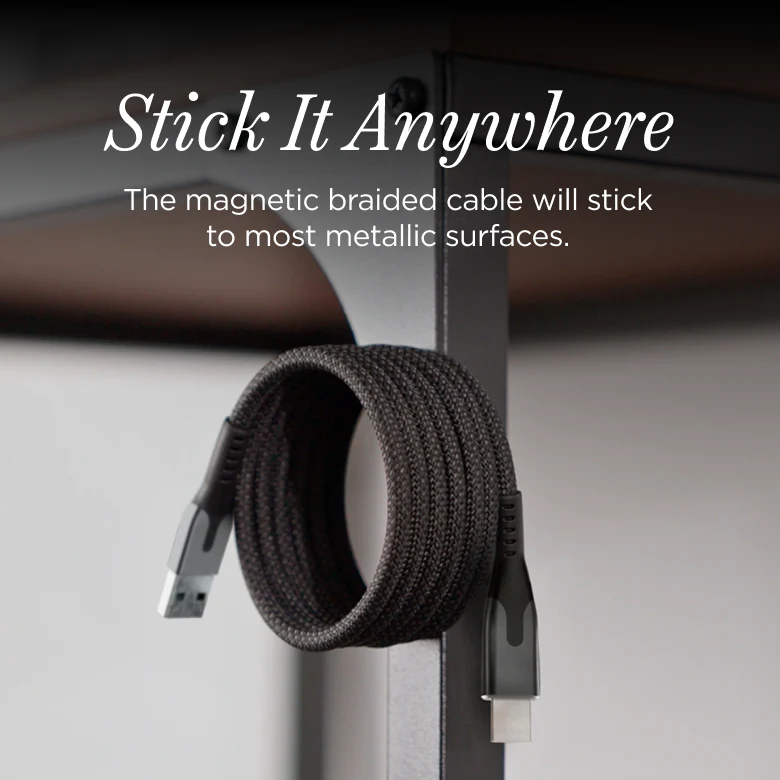 MagStack | Tangle-Free Magnetic Cable | 70% Off - Image 7