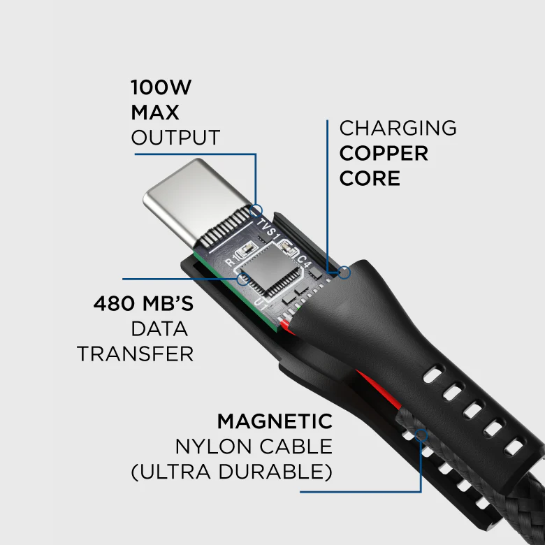 MagStack | Tangle-Free Magnetic Cable | 70% Off - Image 8