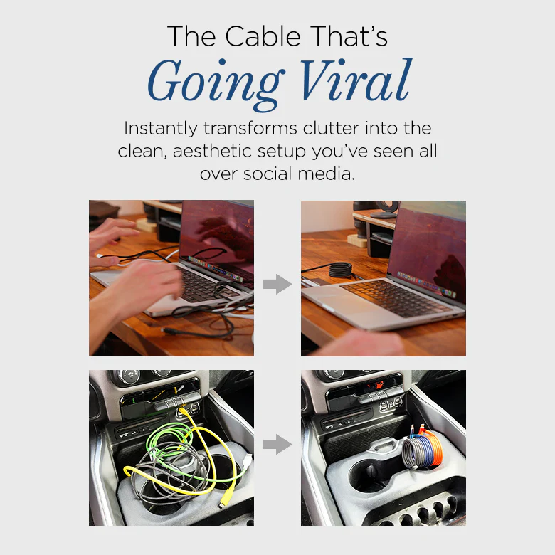 MagStack | Tangle-Free Magnetic Cable | 70% Off - Image 9