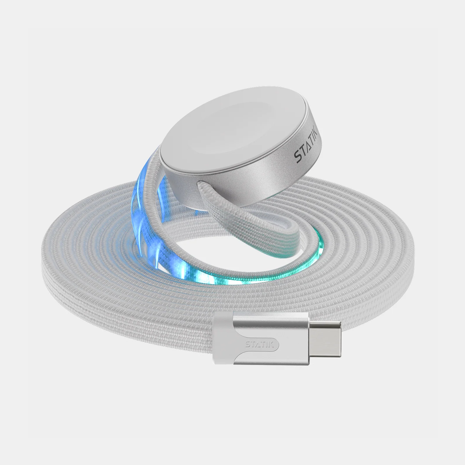 MagStack® Duo | 2-in-1 Wireless Apple Watch Charger & USB-C Cable - Image 11