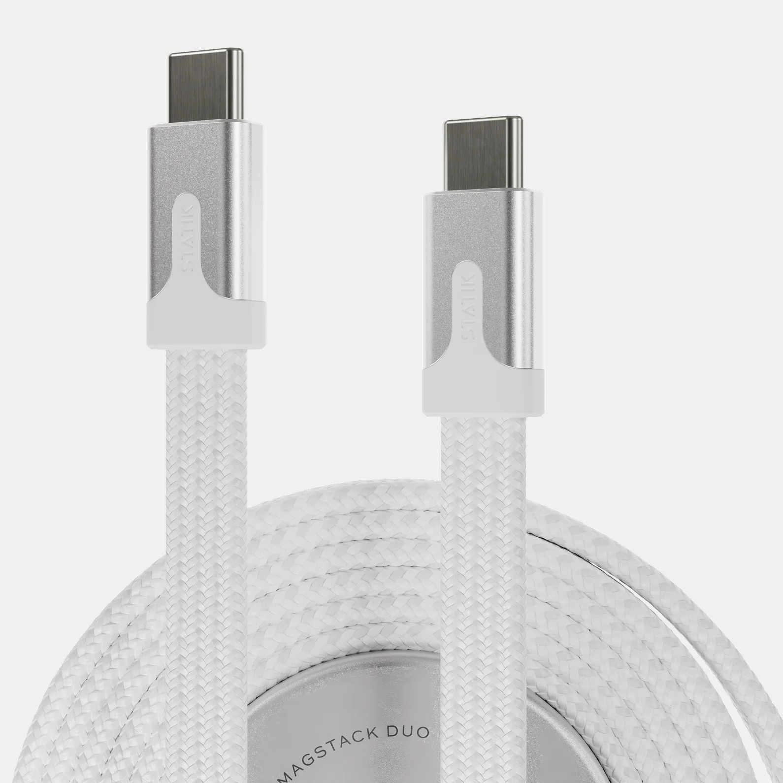 MagStack® Duo | 2-in-1 Wireless Apple Watch Charger & USB-C Cable - Image 14