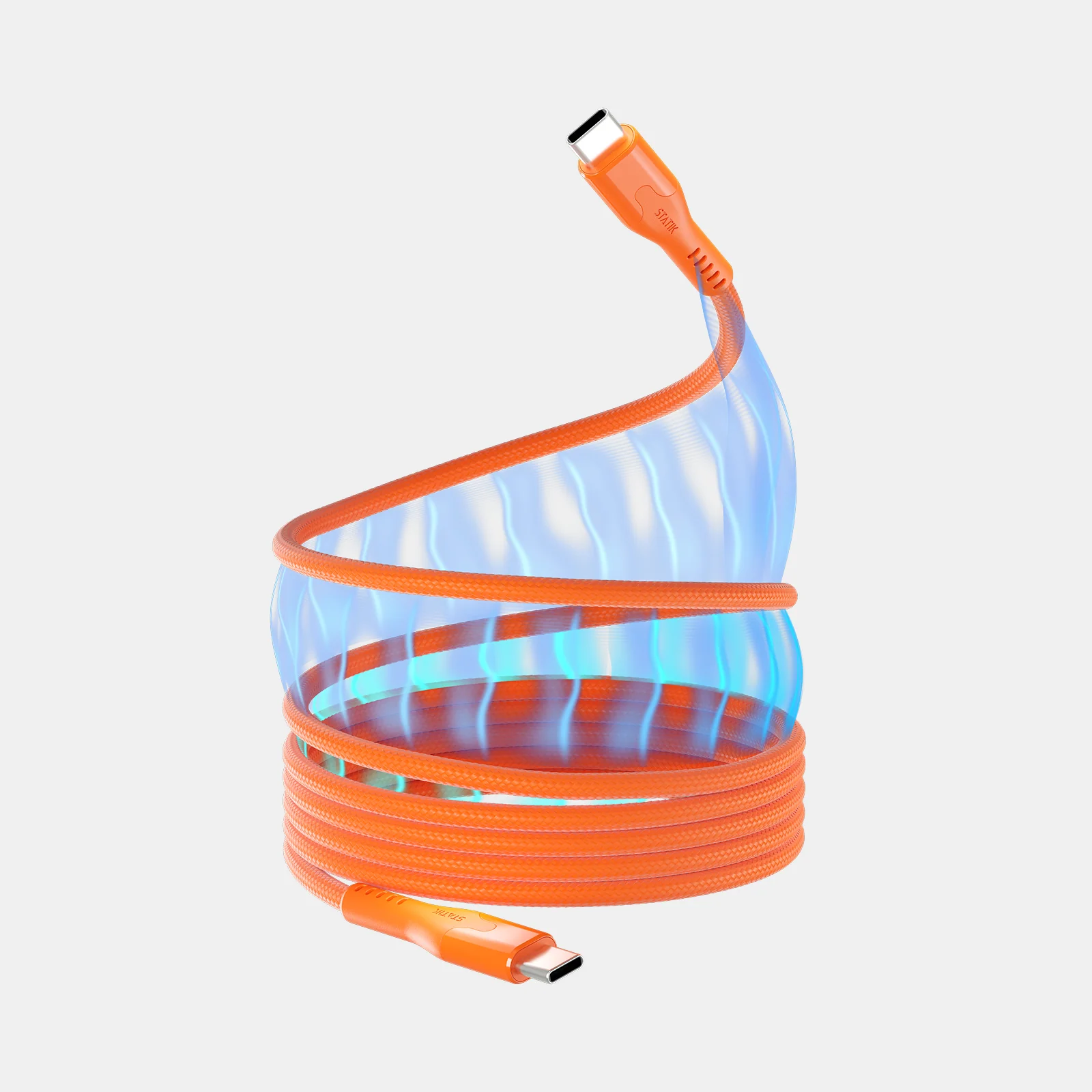 MagStack® Pro | Fast Charge & Data Cable | Tangle-Free Magnetic Nylon - Image 16