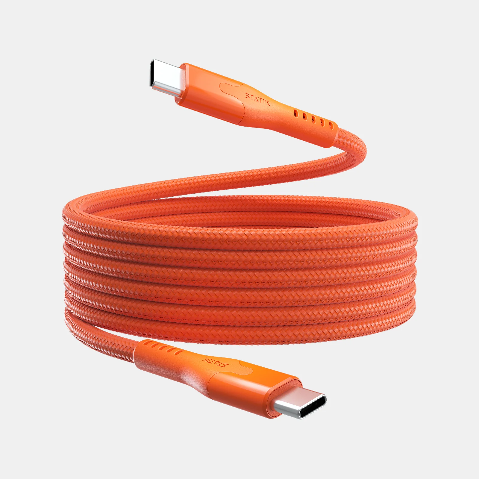 MagStack® Pro | Fast Charge & Data Cable | Tangle-Free Magnetic Nylon - Image 27