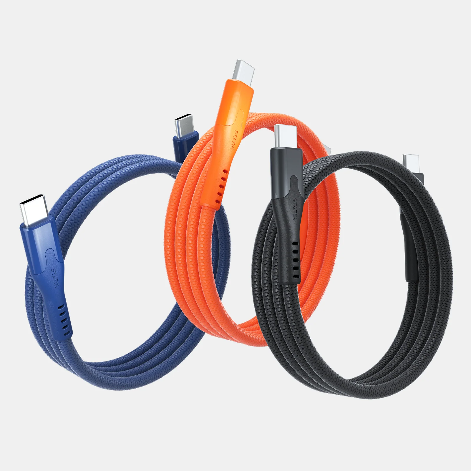 MagStack® Pro | Fast Charge & Data Cable | Tangle-Free Magnetic Nylon - Image 29