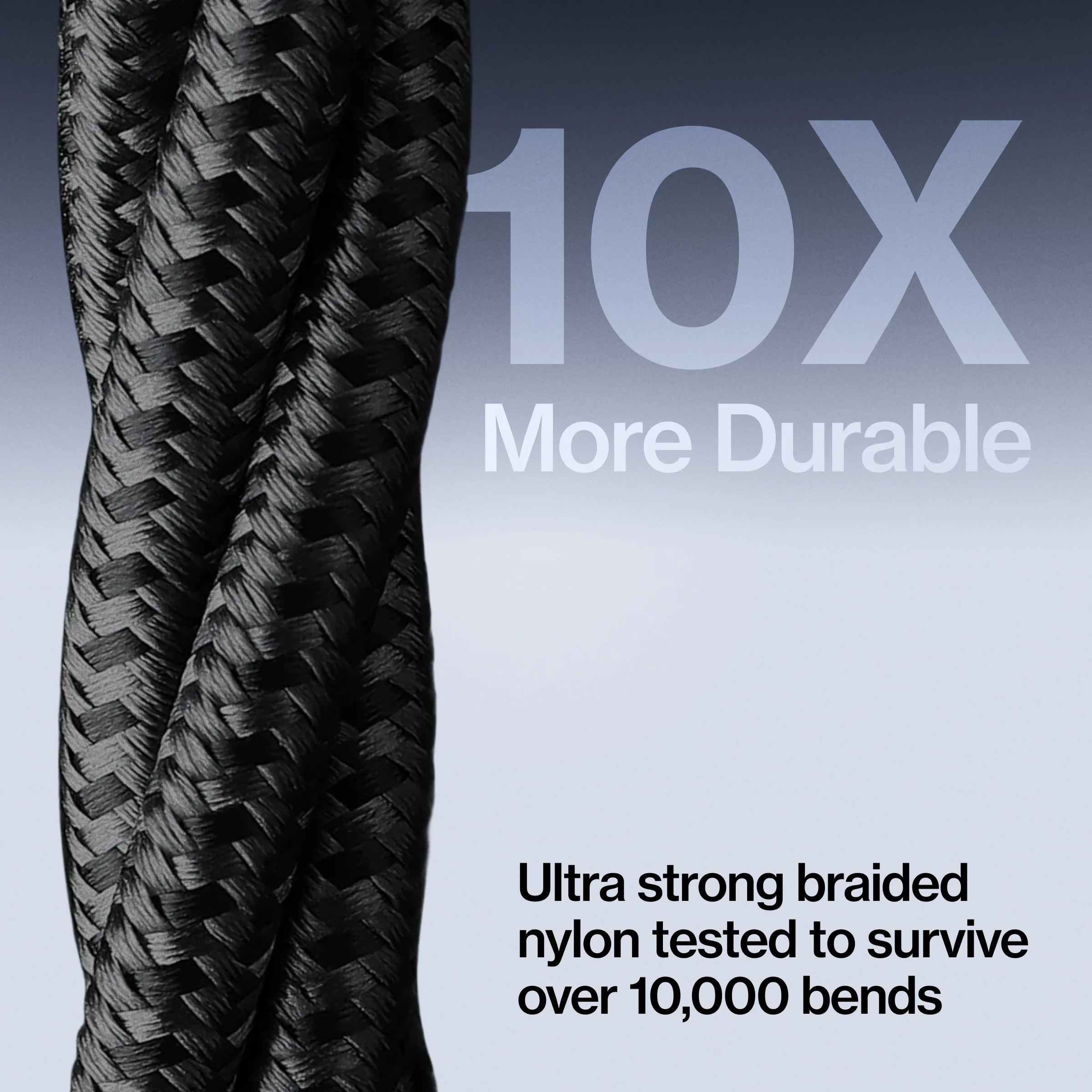 MagStack® Pro | Fast Charge & Data Cable | Tangle-Free Magnetic Nylon - Image 33
