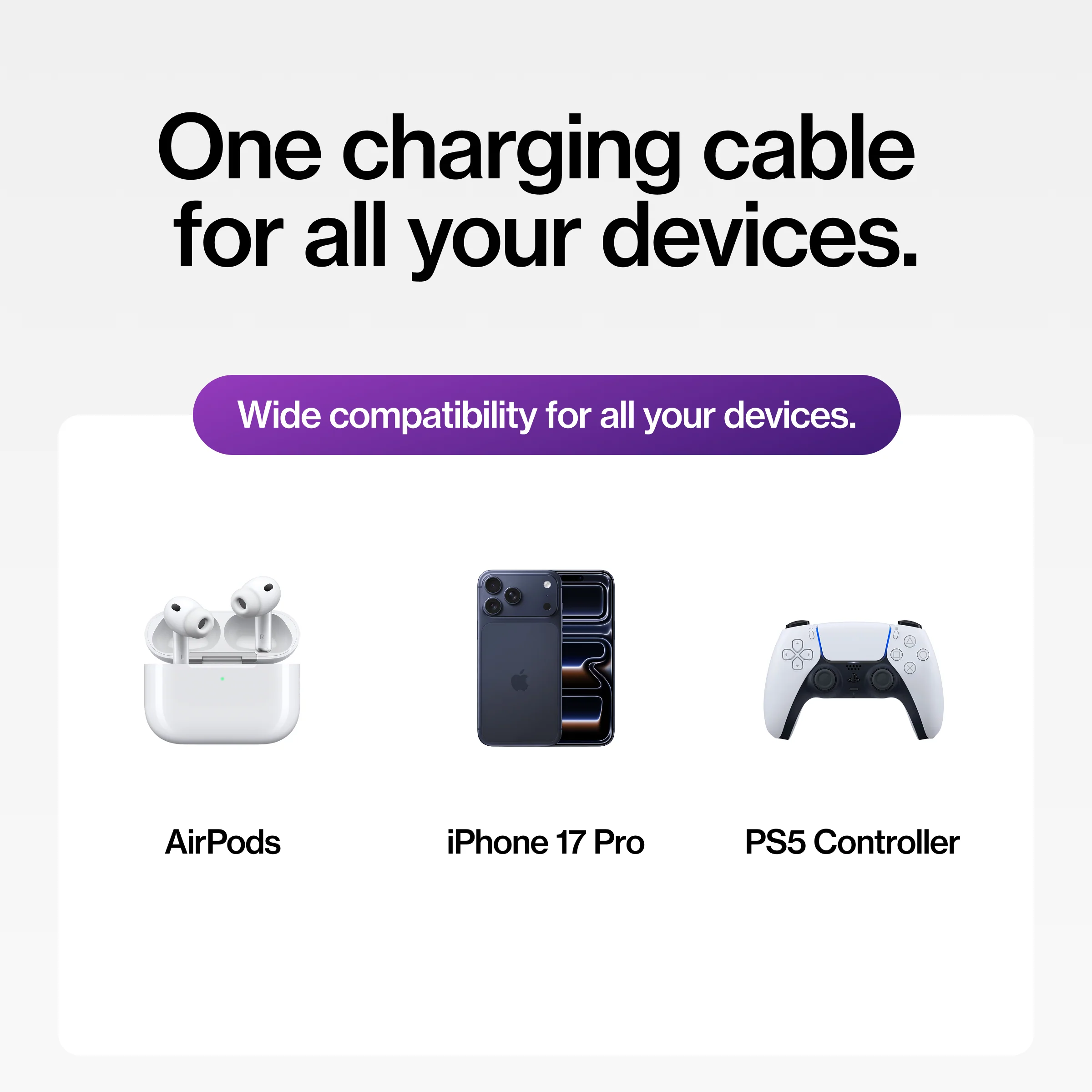 MagStack® Pro | Fast Charge & Data Cable | Tangle-Free Magnetic Nylon - Image 37