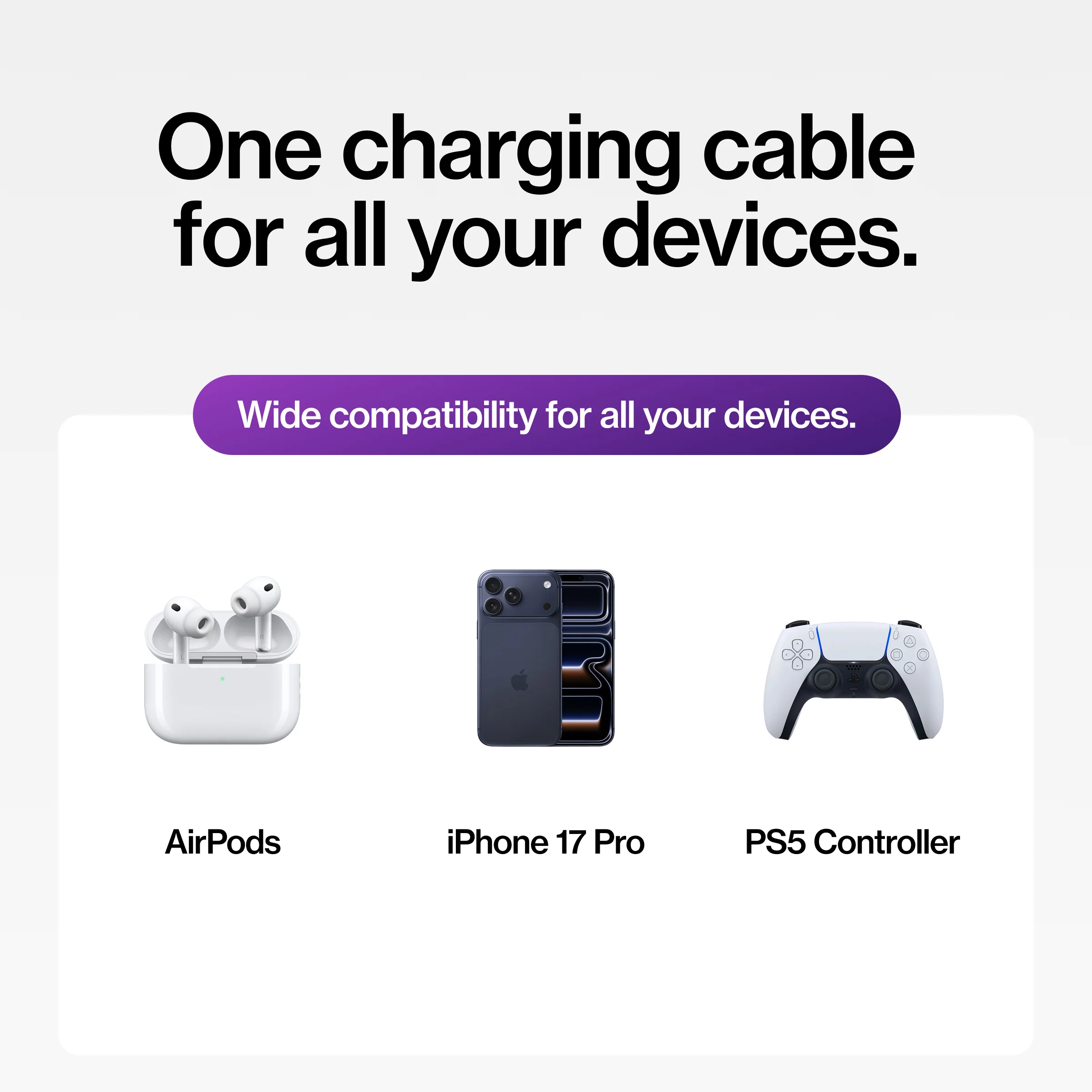 MagStack® Slim | Tangle-Free Magnetic Nylon | Charge & Data Cable - Image 8