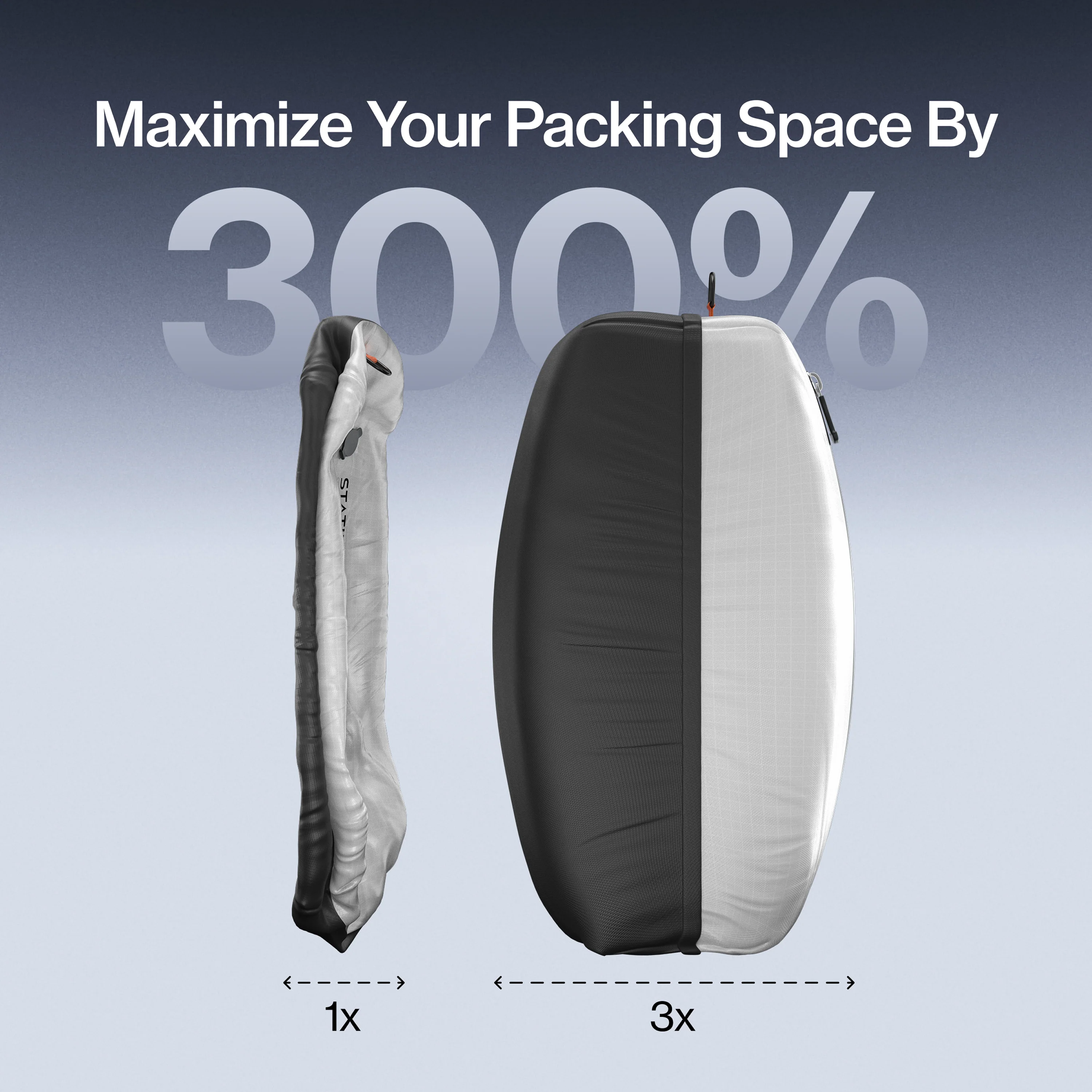 NanoPack™ Travel Kit | 15L Vacuum Compression Bag & Rechargeable Pump - Image 4