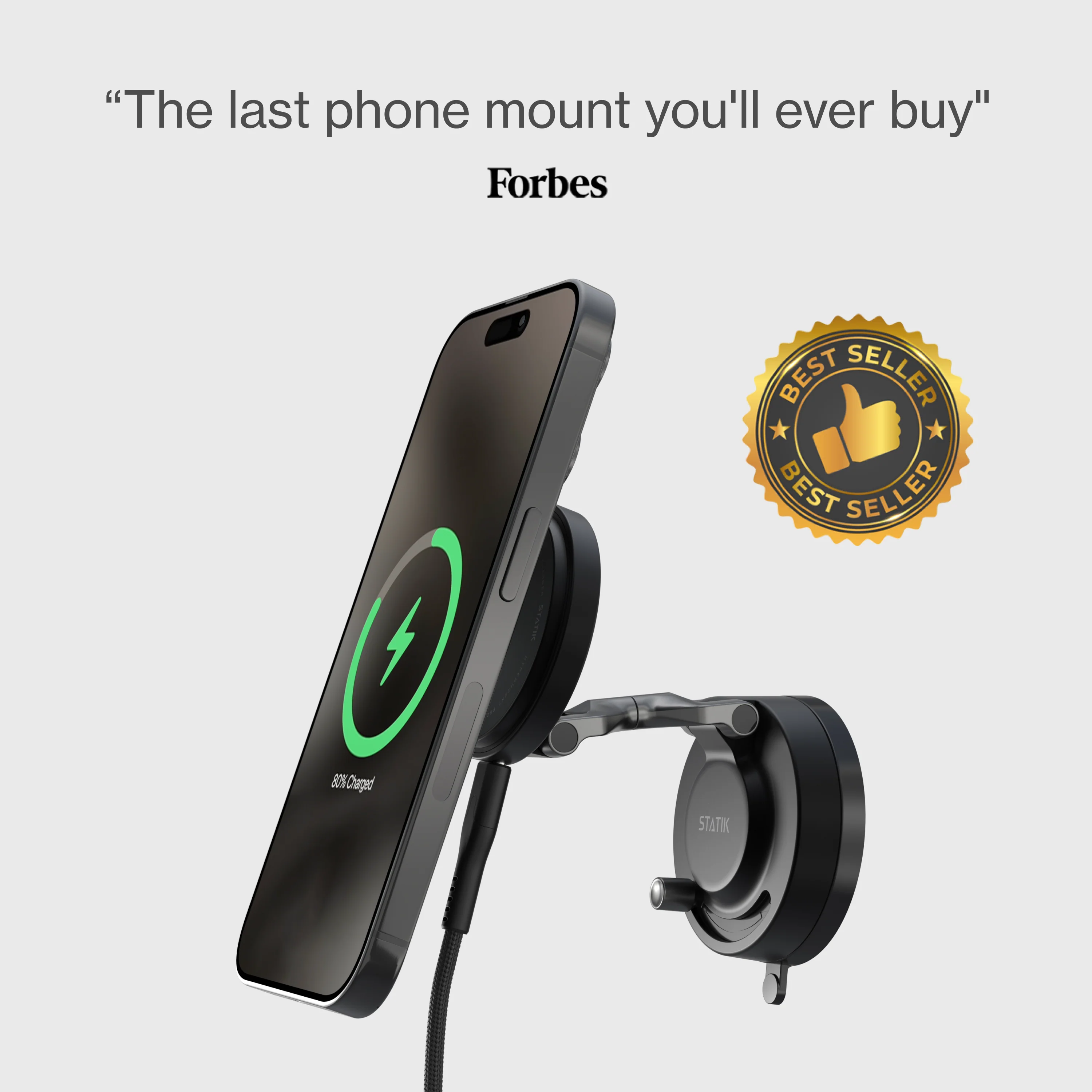 HyperMount Pro Wireless Charging Mount | LP