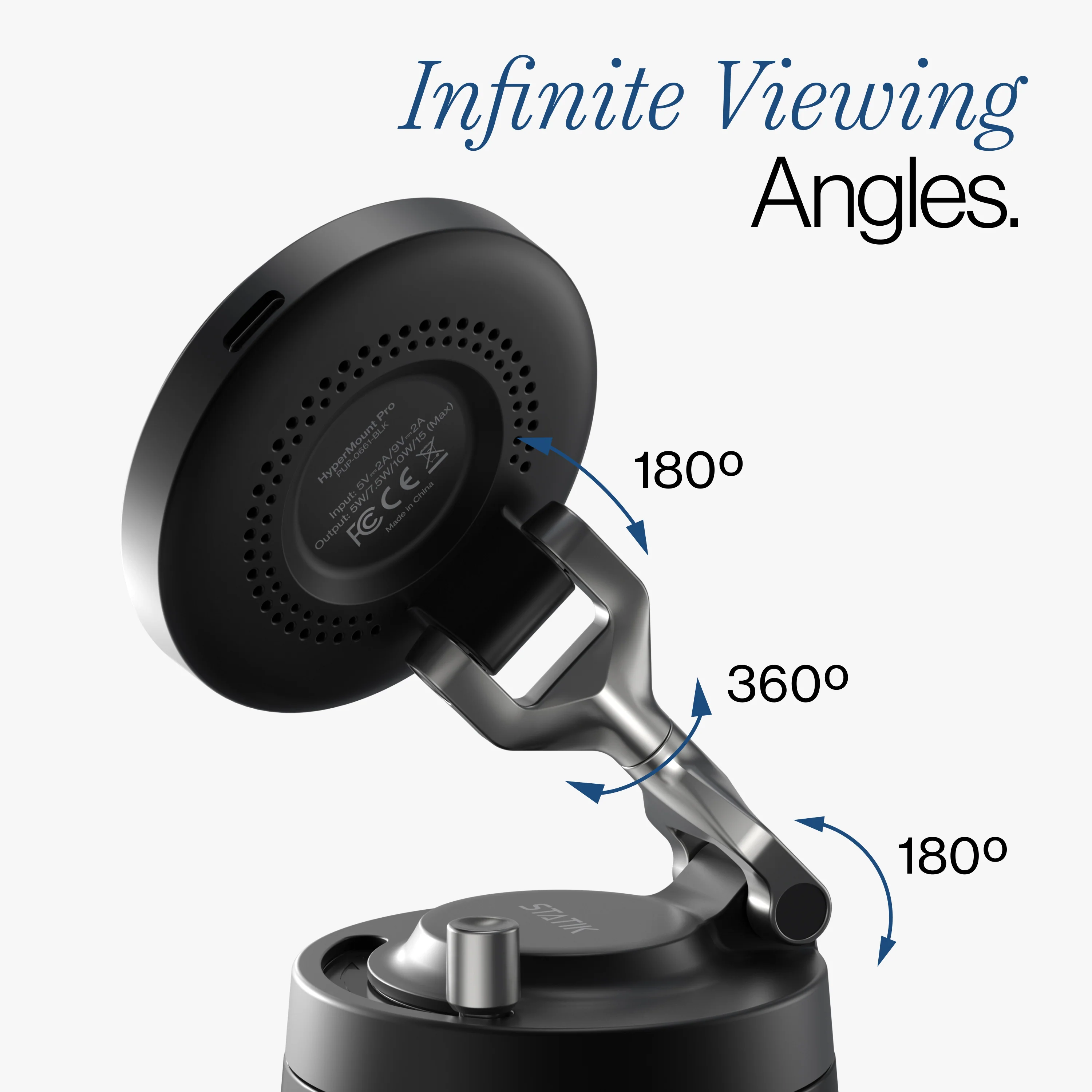 HyperMount Pro Wireless Charging Mount | LP - Image 6