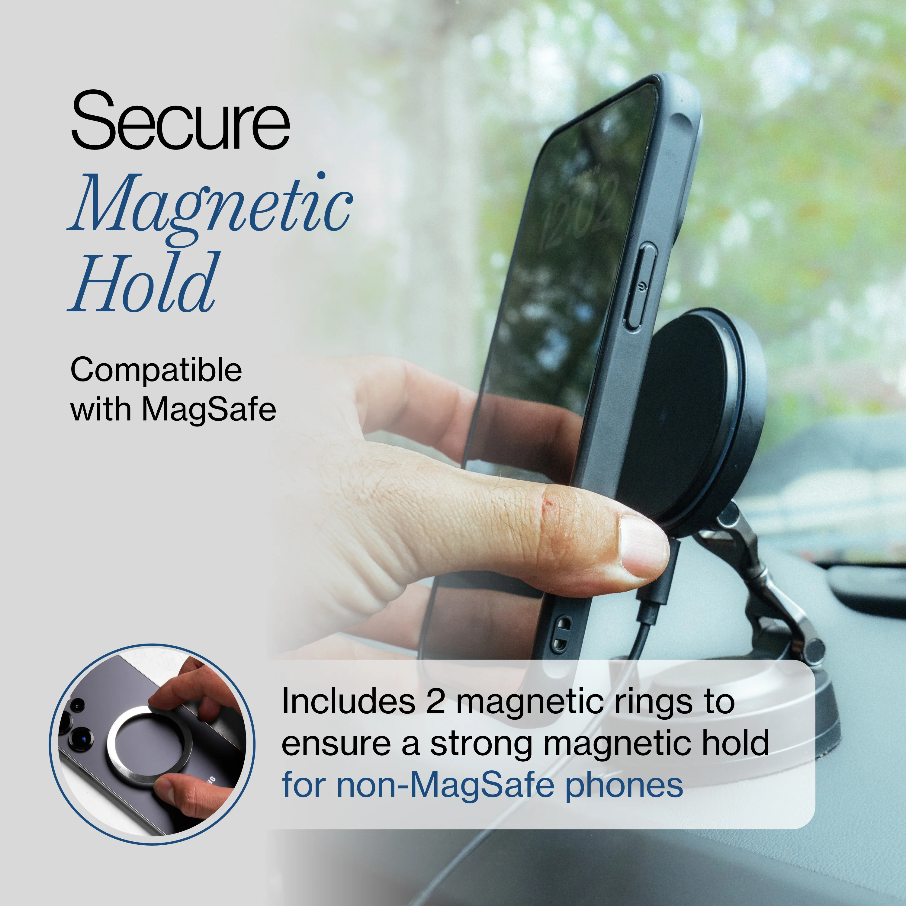 HyperMount Pro Wireless Charging Mount | LP - Image 7