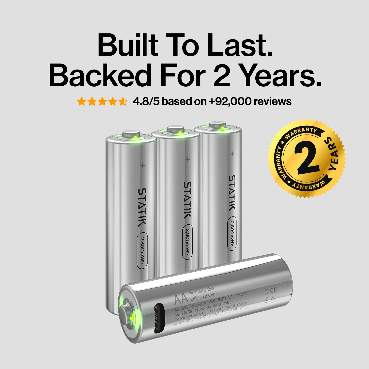 Rechargeable AA Battery - Image 10