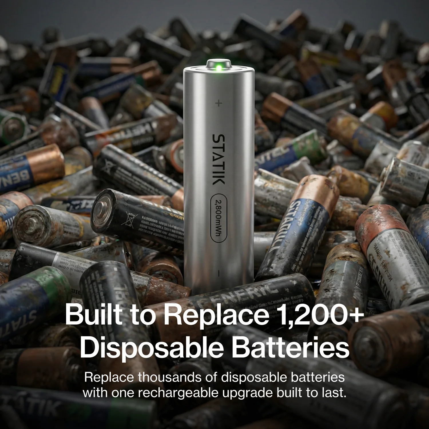 Rechargeable AA Battery - Image 2