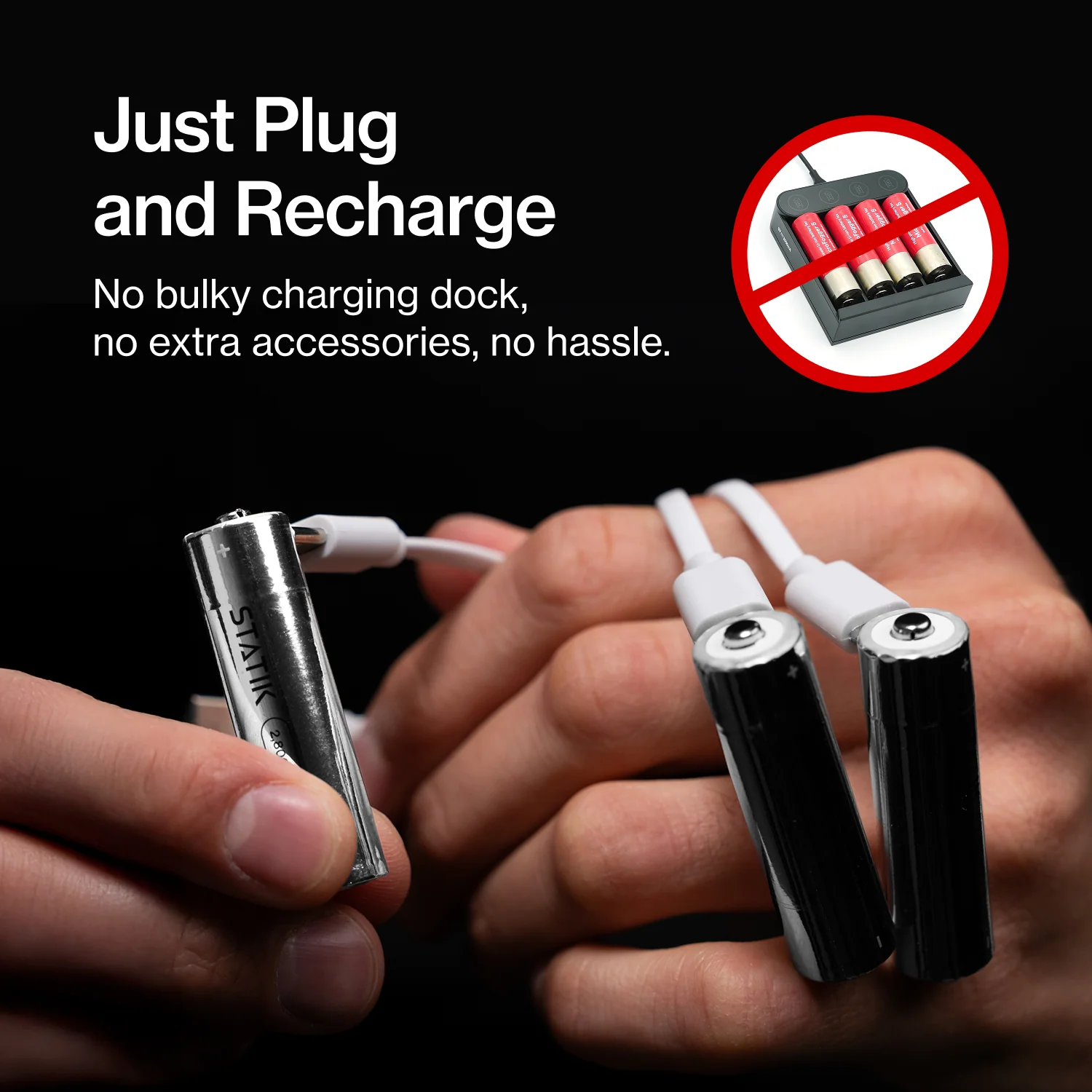 Rechargeable AA Battery - Image 6