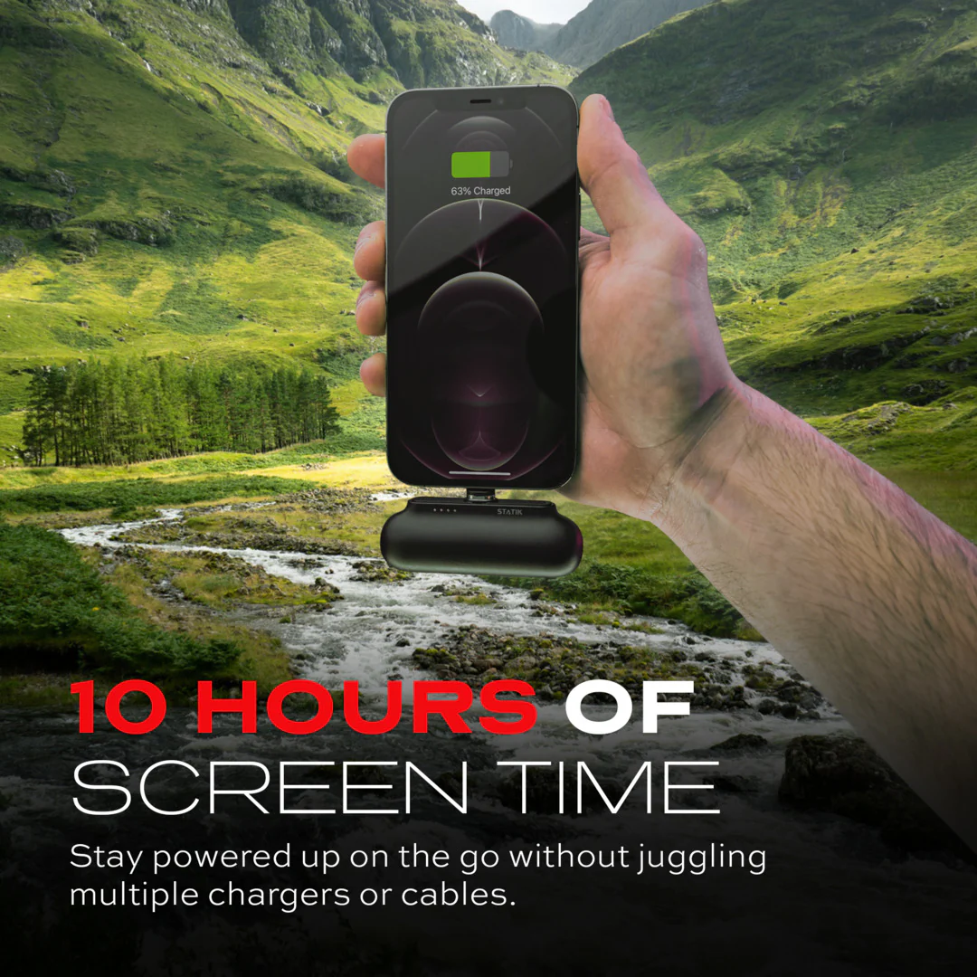 Snap-N-Charge | Ultra Tiny Power Bank | 70% OFF Ch - Image 2