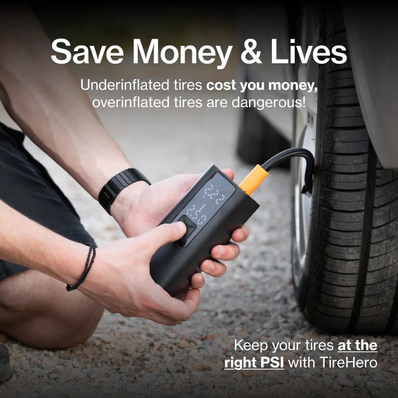 TireHero | Wireless Air Pump | Relaunch - Image 3