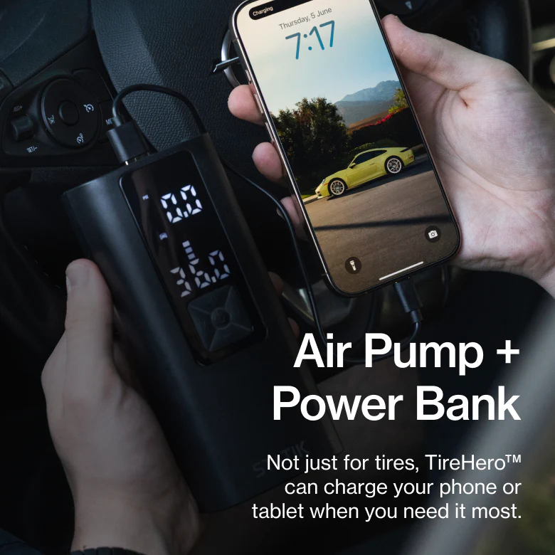 TireHero™ | Wireless Air Pump | Sp - Image 5