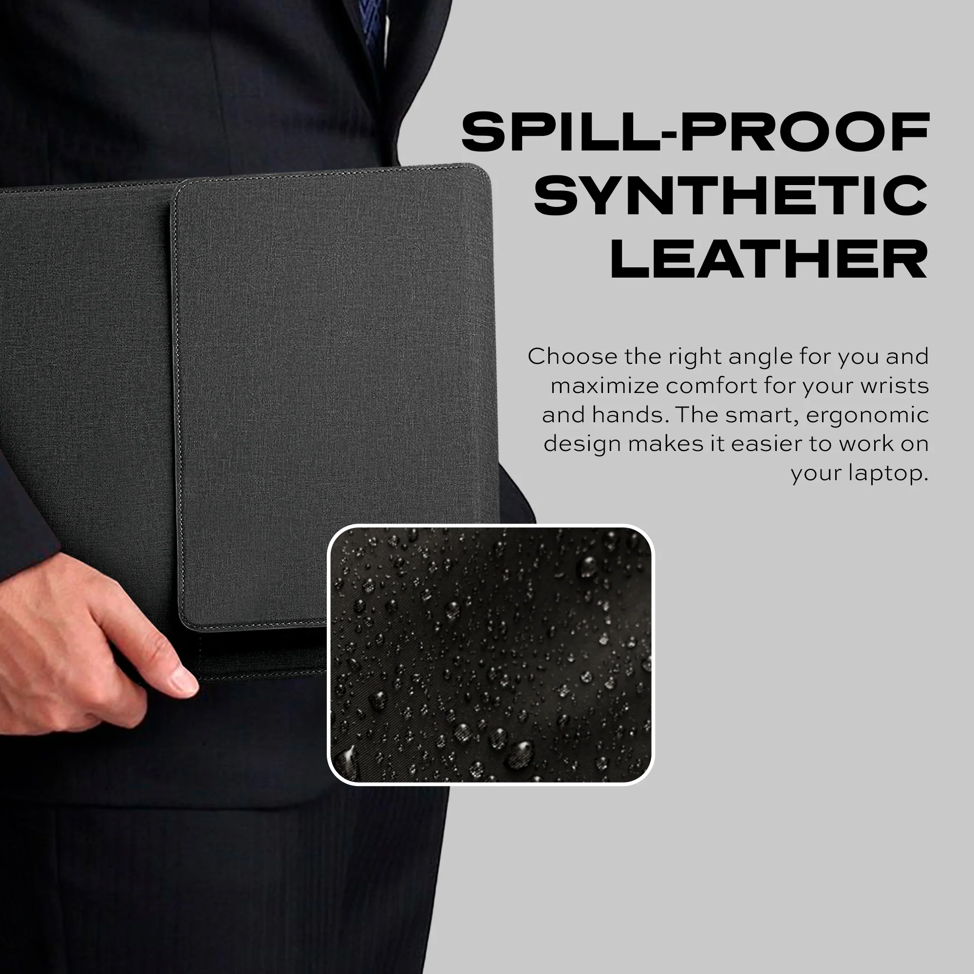 PopStand Laptop Sleeve | Laptop Stand With Built-in Mousepad - Image 3