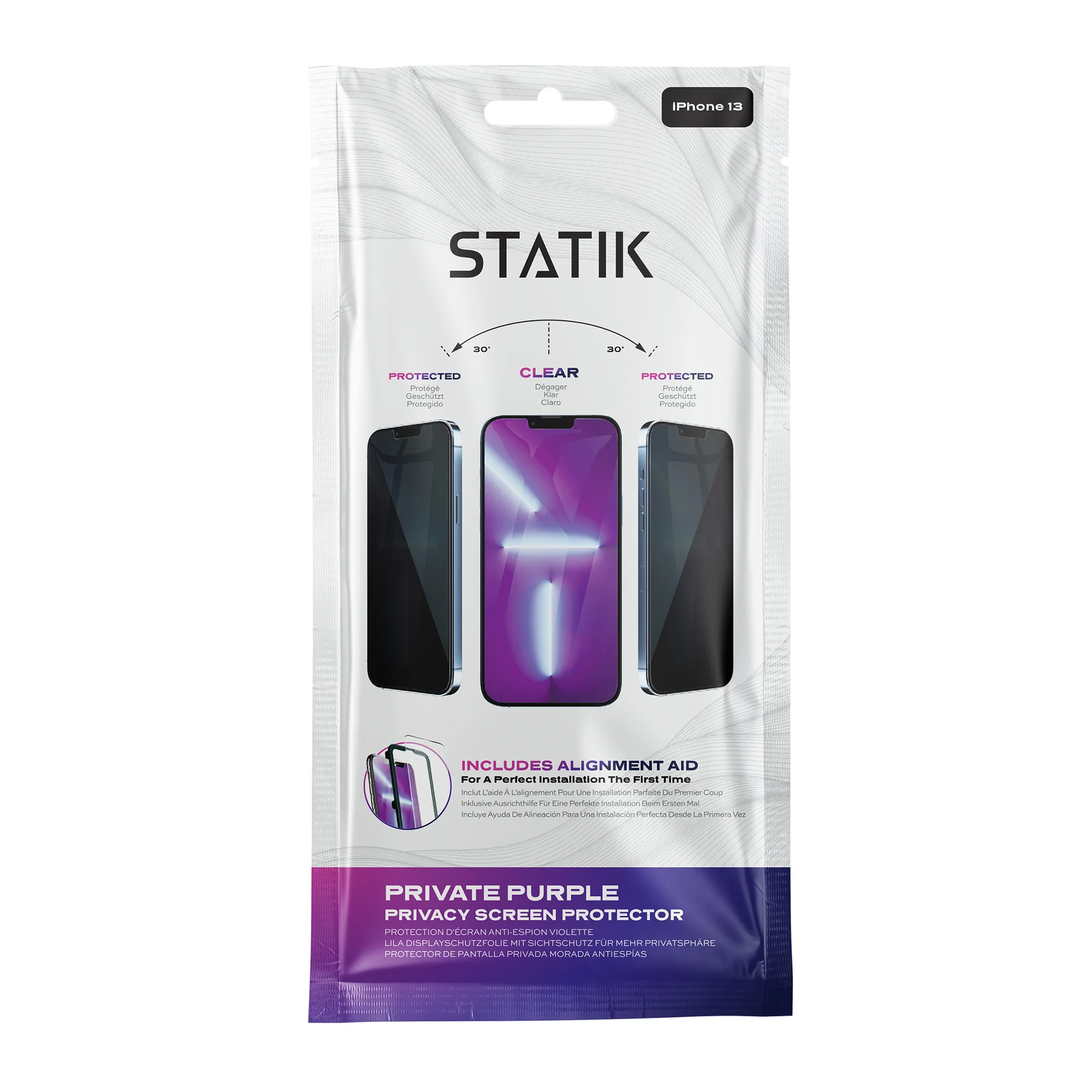 Private Purple™ | Screen Protector &amp; Privacy Screen - Image 13