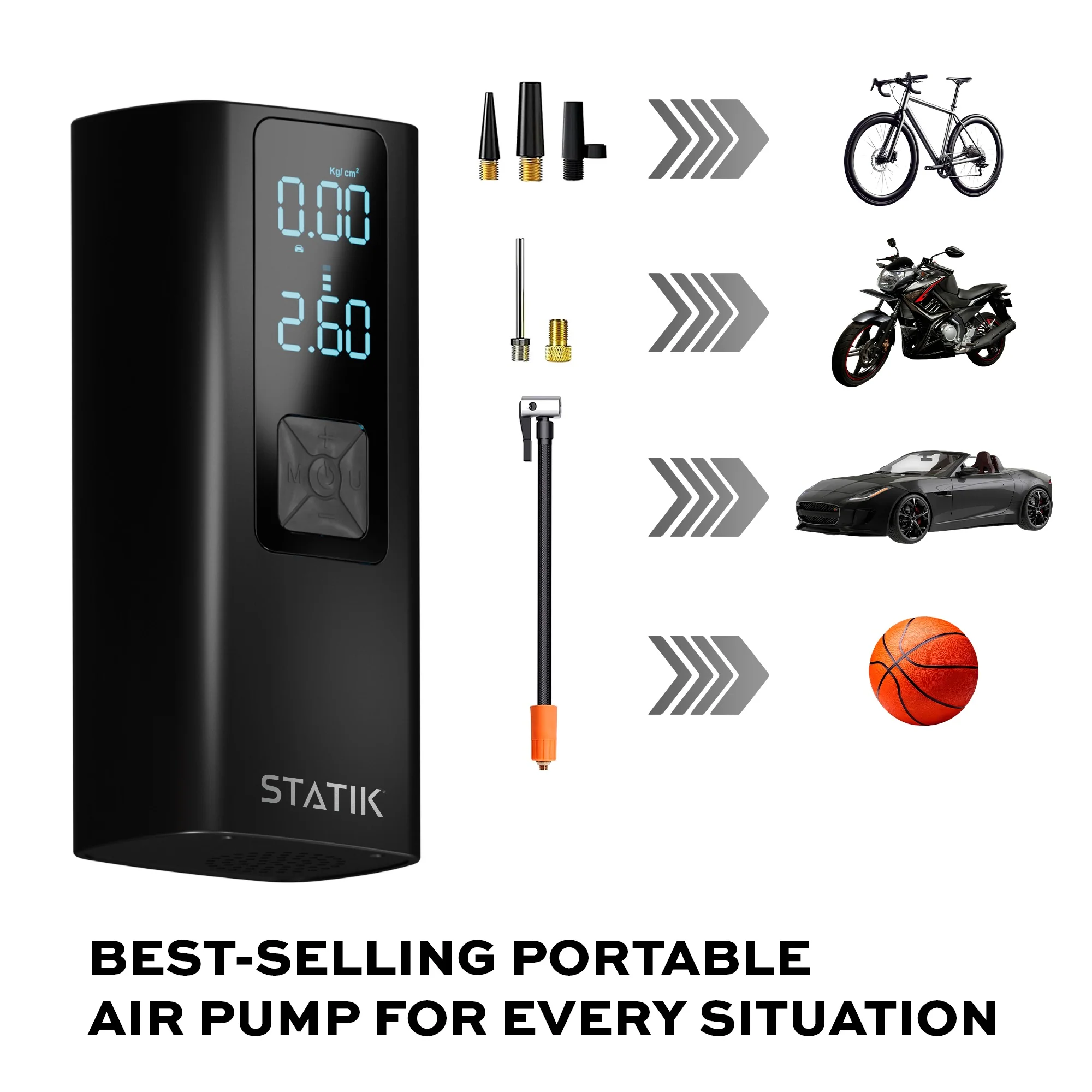 Tire Hero™ | Wireless Air Pump LP - Image 7