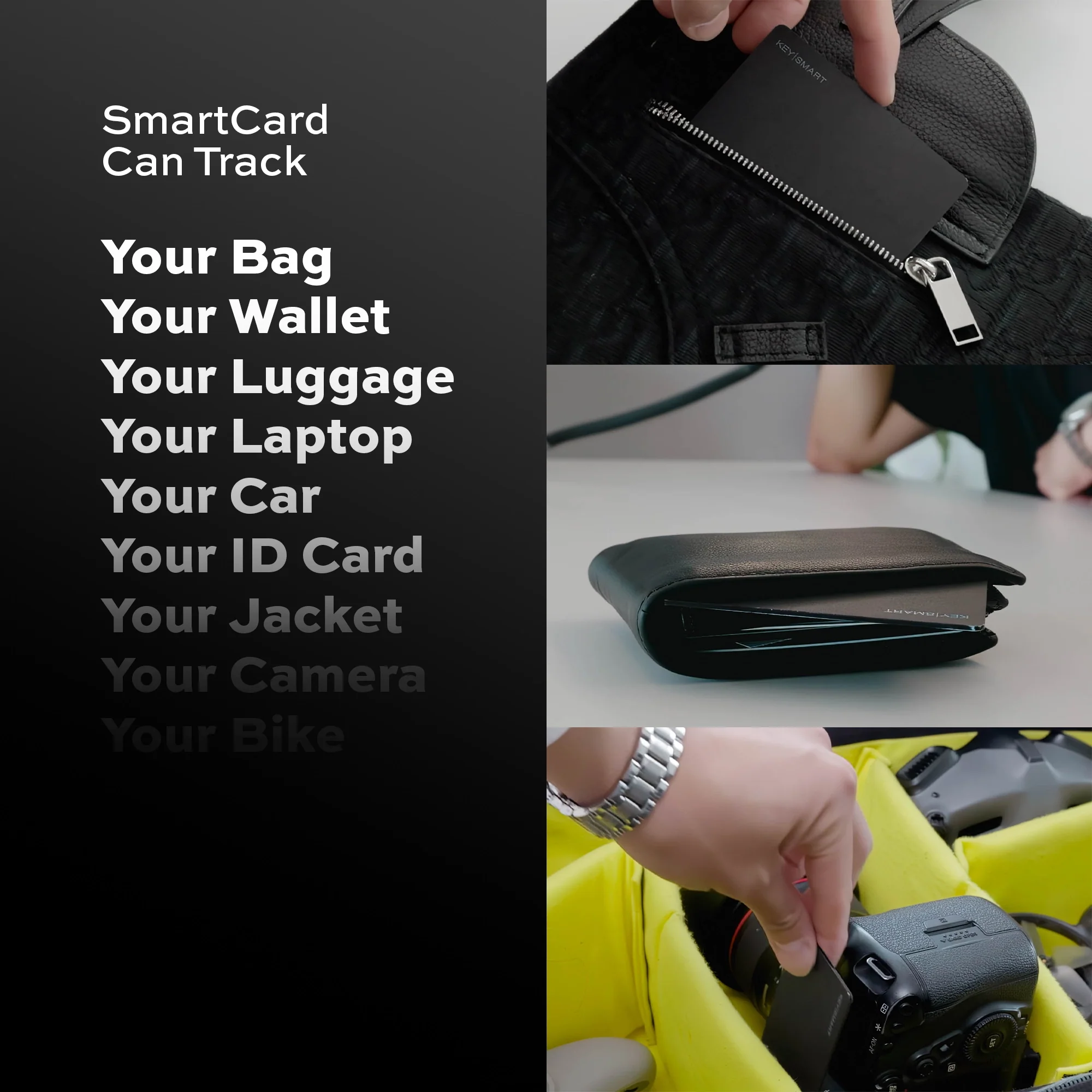 SmartCard | Works With Apple Find My App | Wireless Charging - Image 7