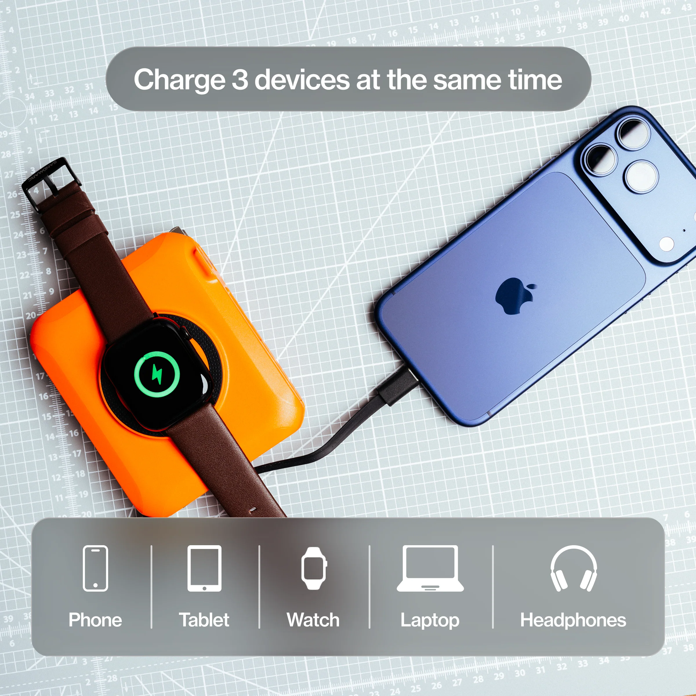 SmartCharge Pro | 15,000 mAh PowerBank and Charger - Image 14