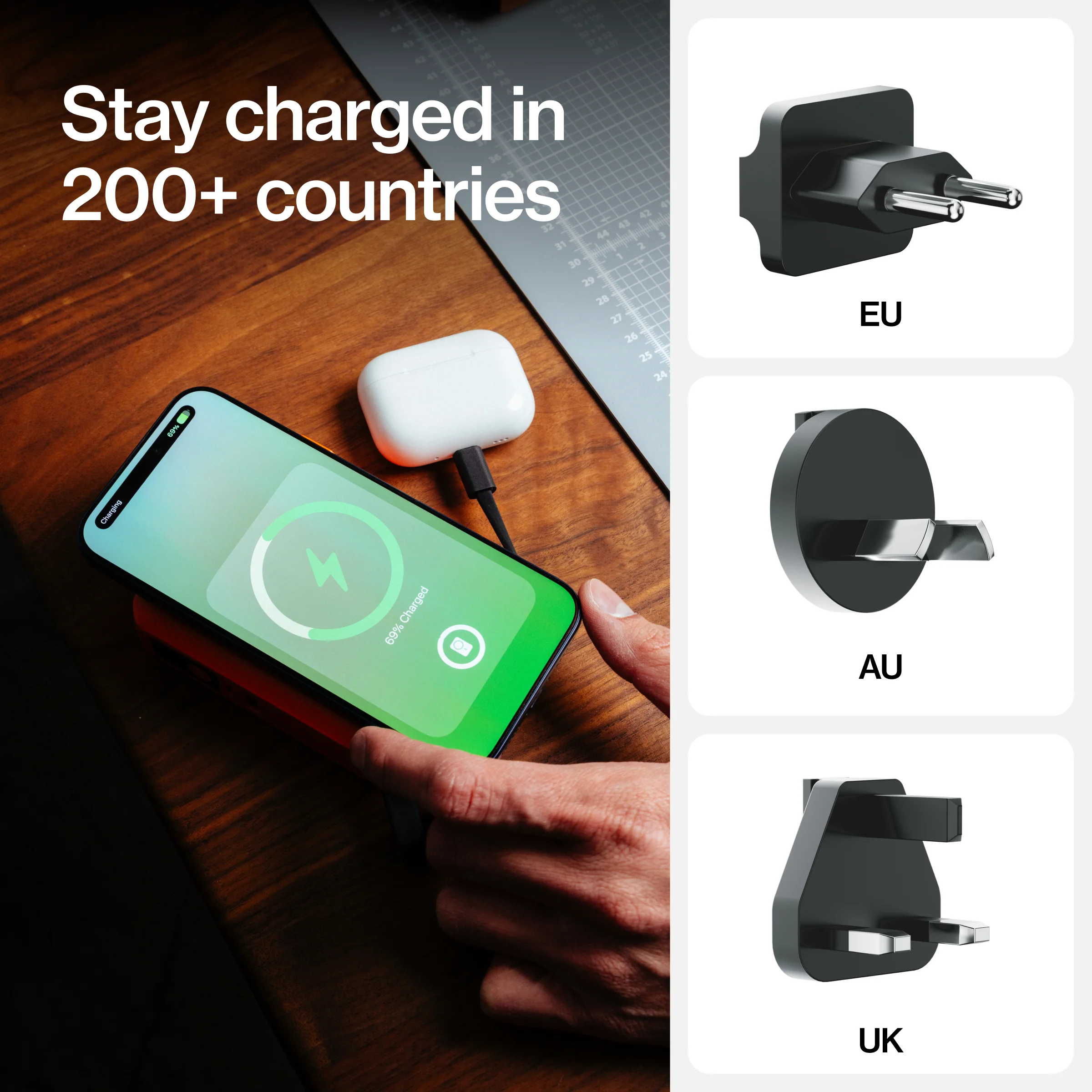 SmartCharge Pro | 15,000 mAh PowerBank and Charger - Image 17
