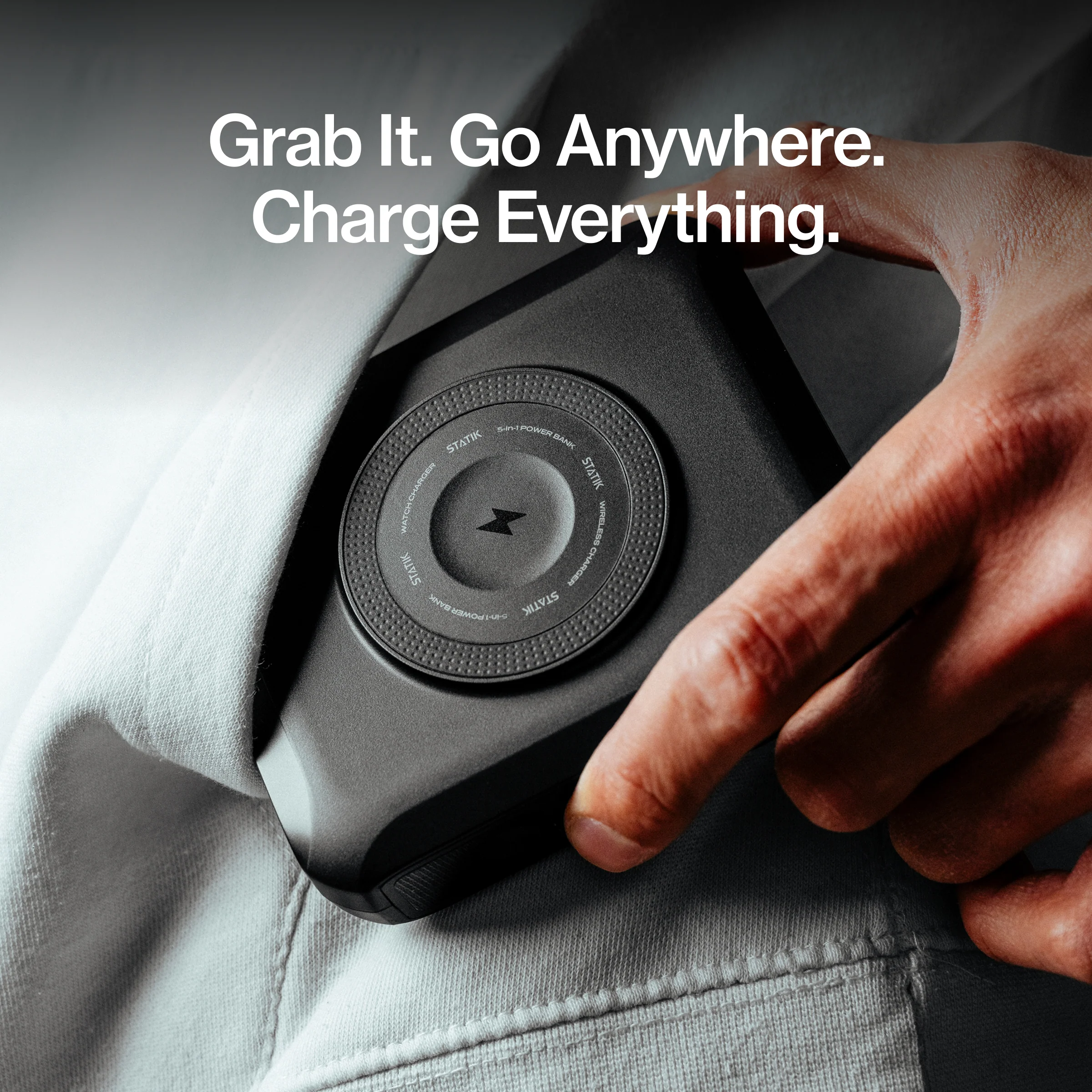 SmartCharge Pro | 15,000 mAh PowerBank and Charger - Image 3