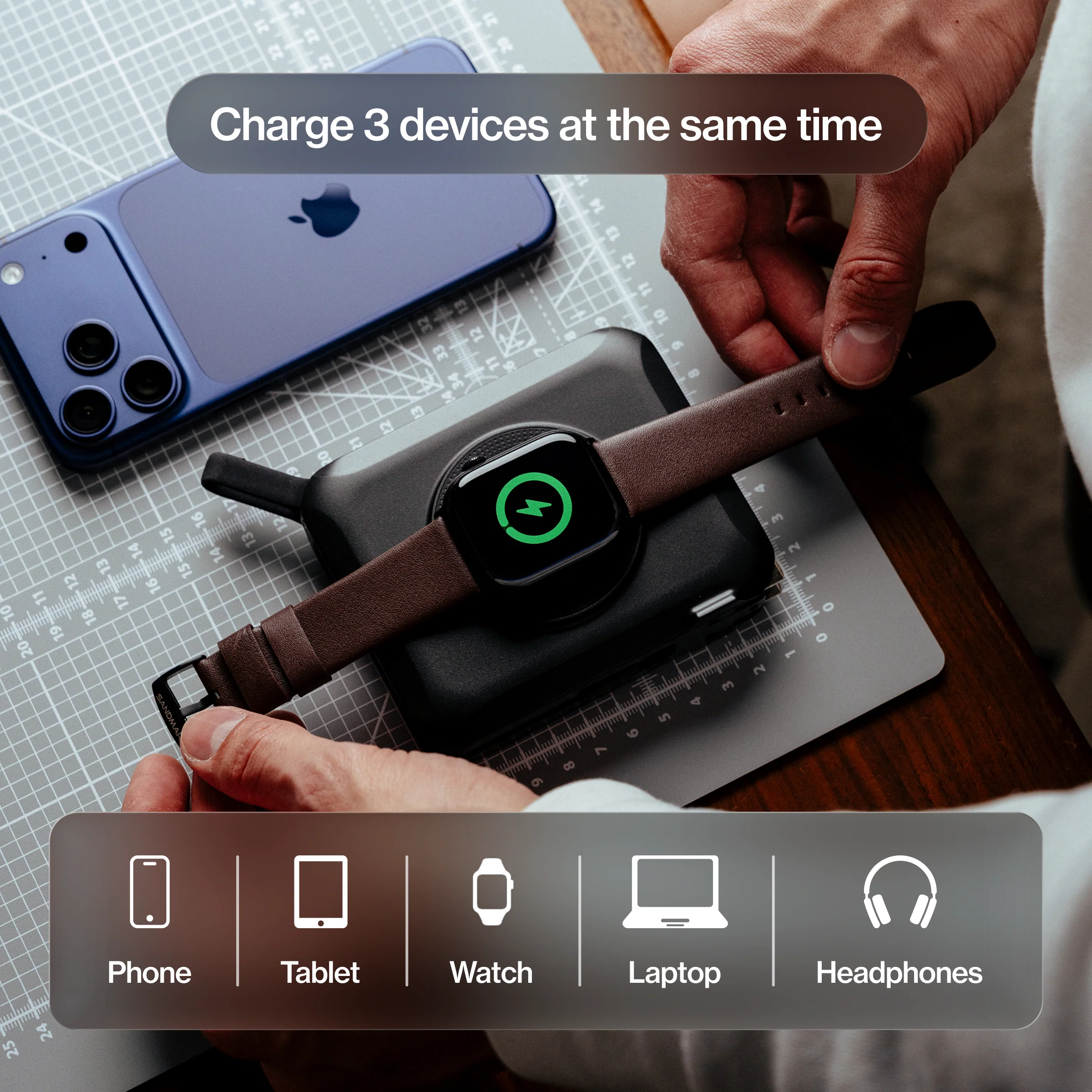 SmartCharge Pro | 15,000 mAh PowerBank and Charger - Image 4