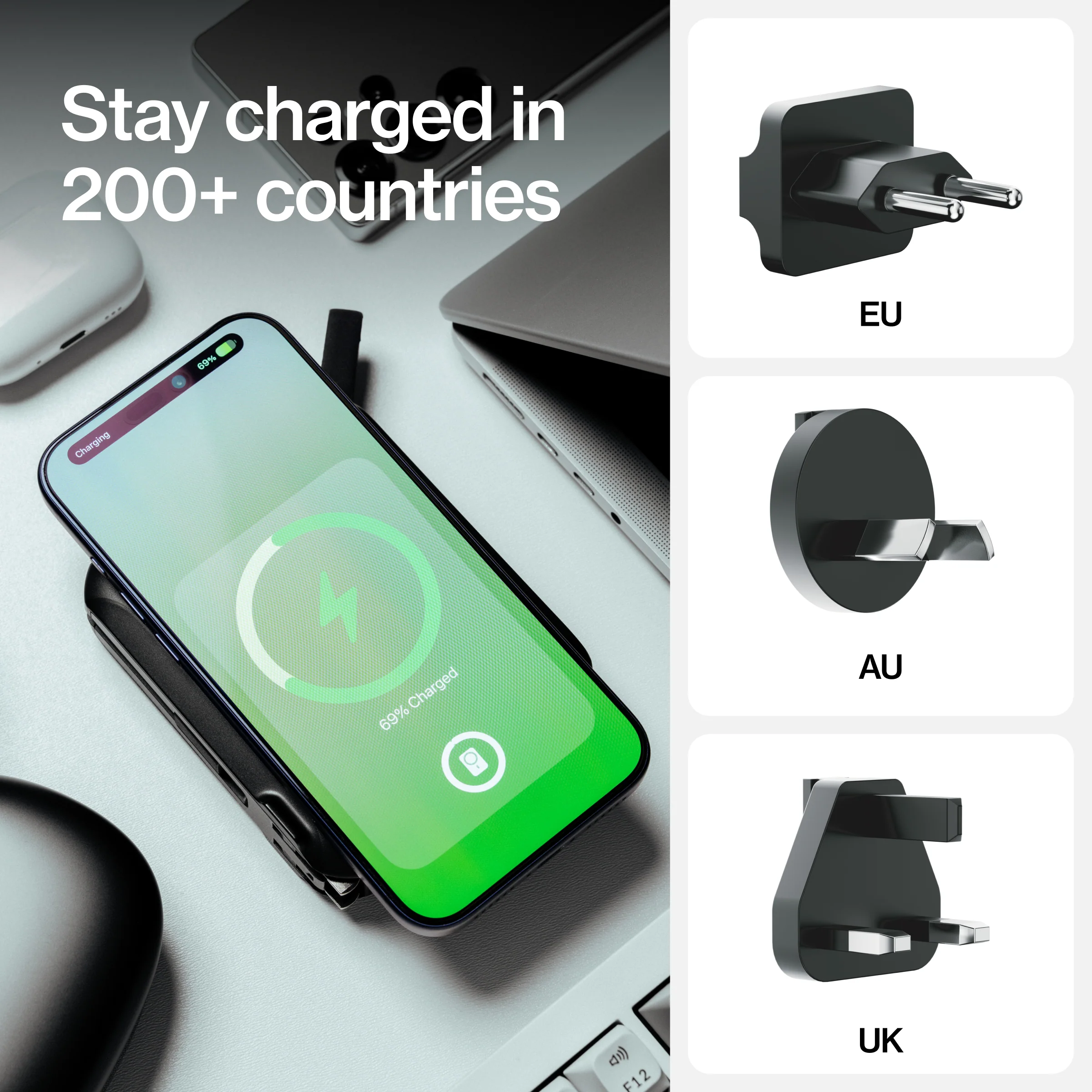 SmartCharge Pro | 15,000 mAh PowerBank and Charger - Image 6