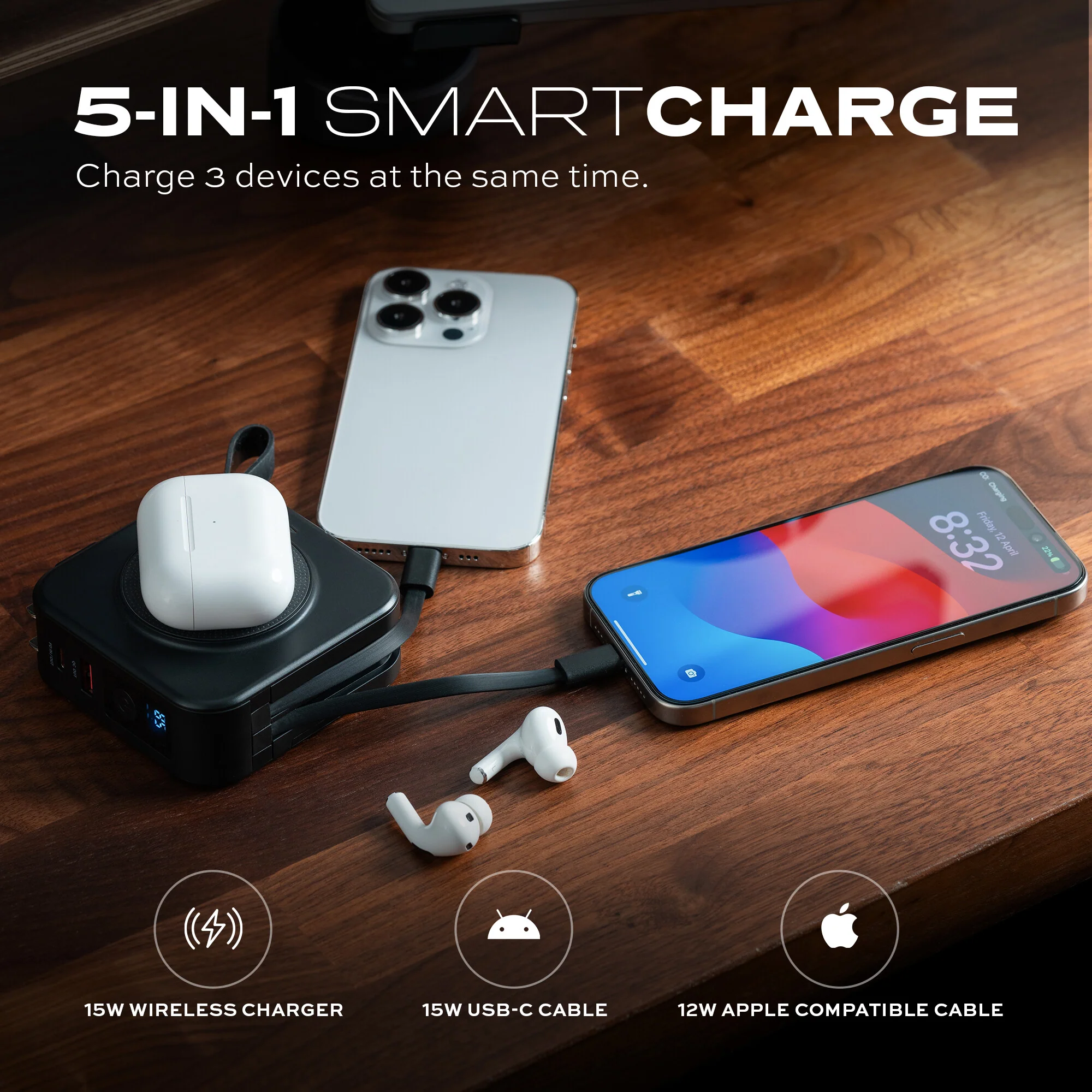 SmartCharge (Gen 1) | 10,000 mAh PowerBank - Image 3